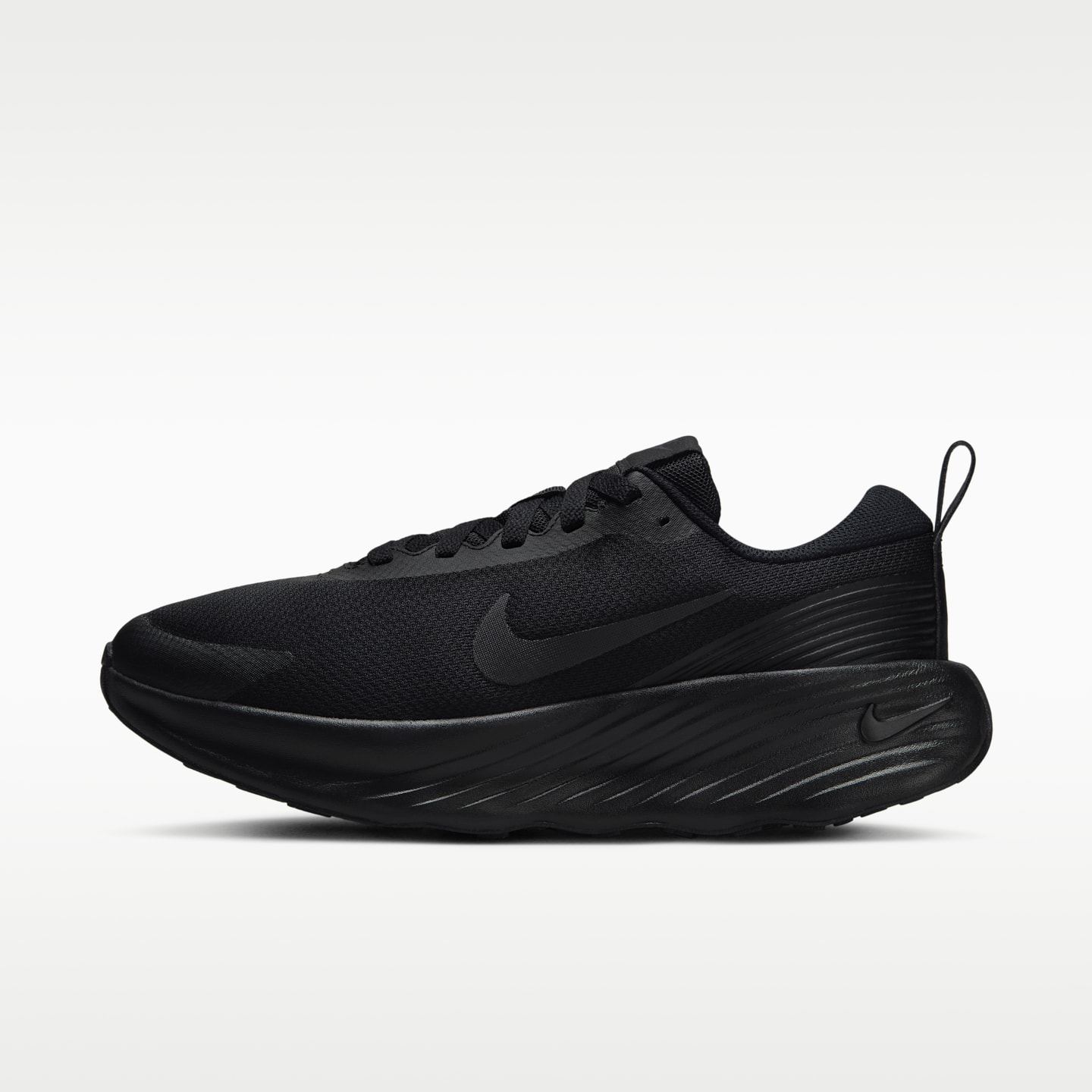 Женские кроссовки Nike Promina Walking, цвет: Чёрный / Серый — фото 1