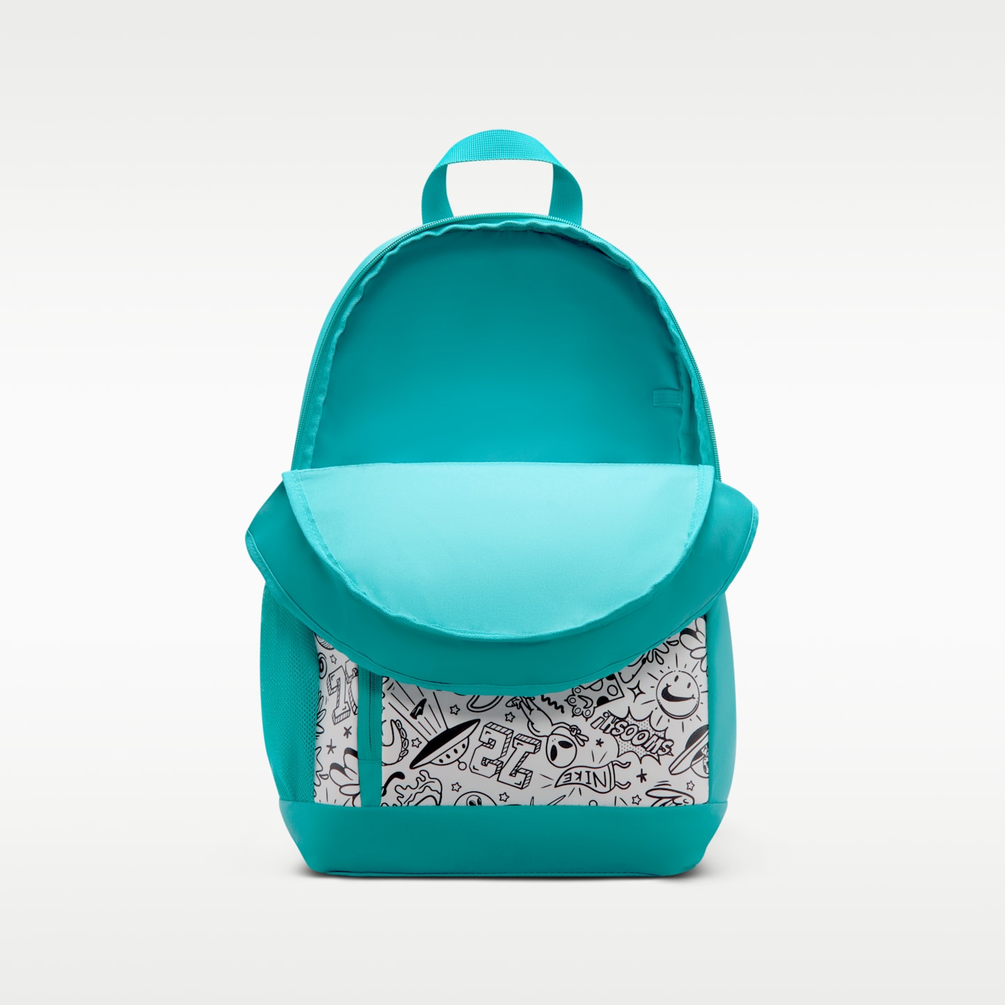 Рюкзак Nike Elemental (20L) для детей, цвет: Energy / Белый — фото 5