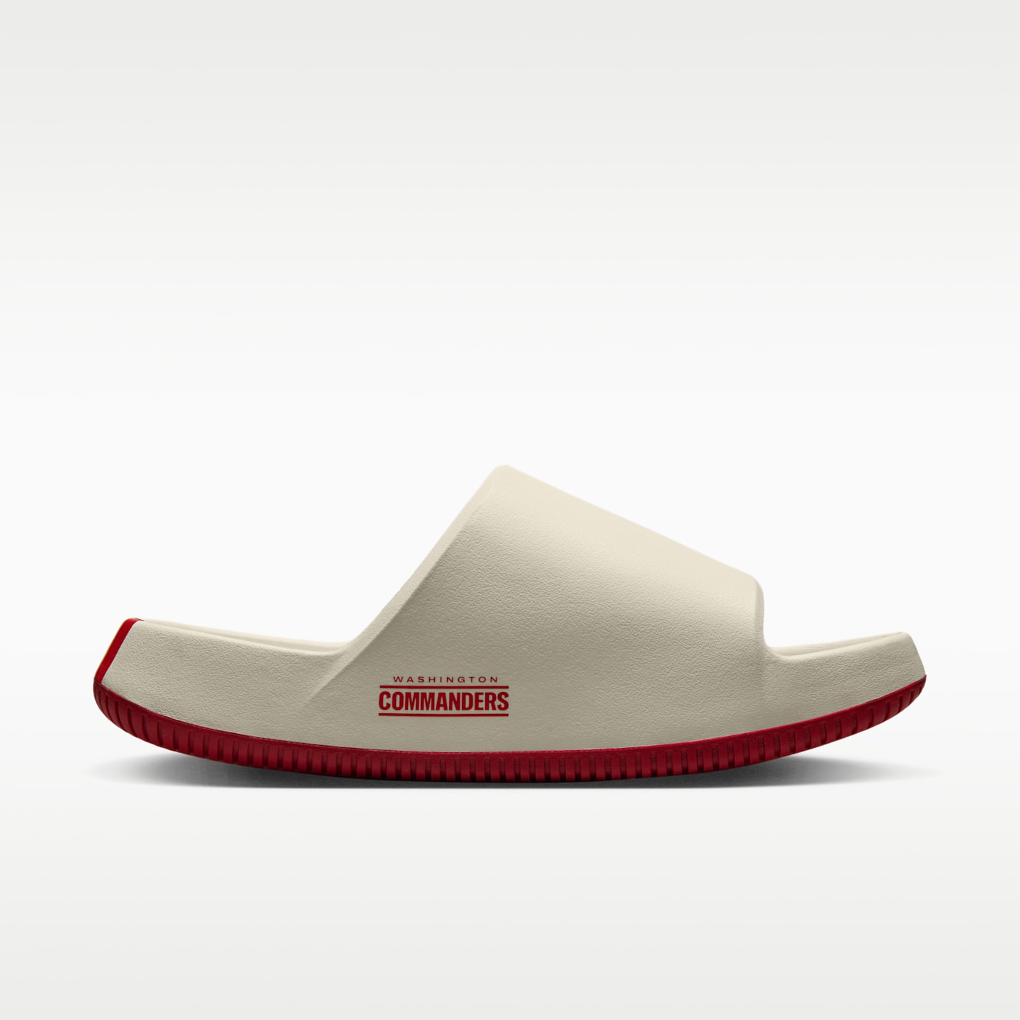 Мужские сандалии Nike Calm (Washington Commanders) NFL, цвет: Молочный / Золотой — фото 4