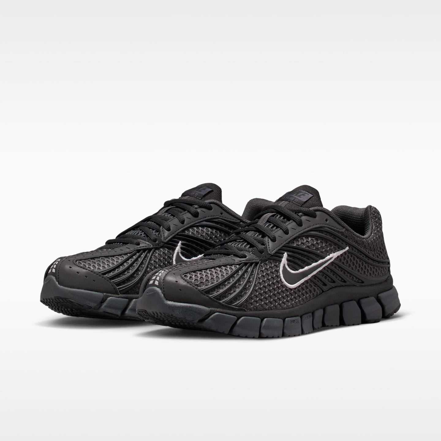 Мужские кроссовки Nike Zoom Skylon 11, цвет: Антрацитовый / Серебряный — фото 5