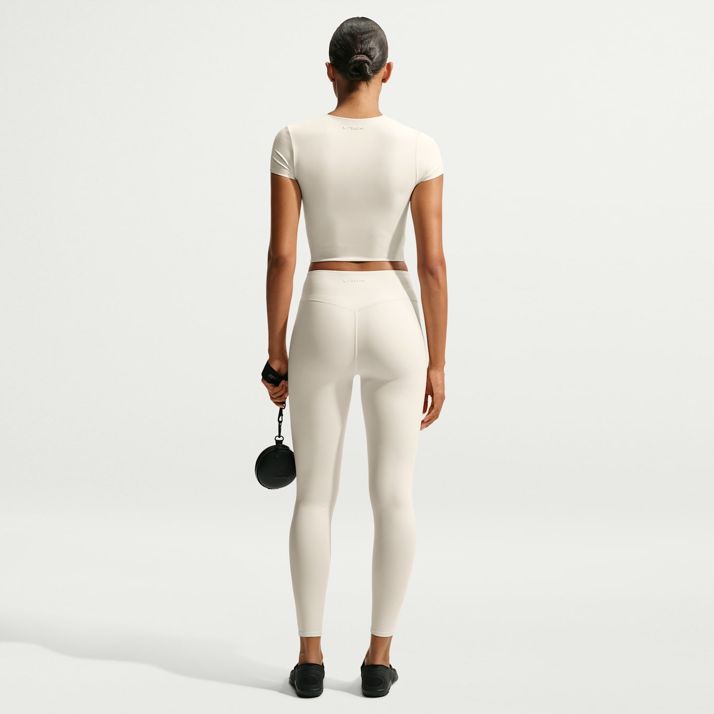 Корсет NikeSKIMS Matte, укороченный — Nike, цвет: Слоновая кость — фото 5