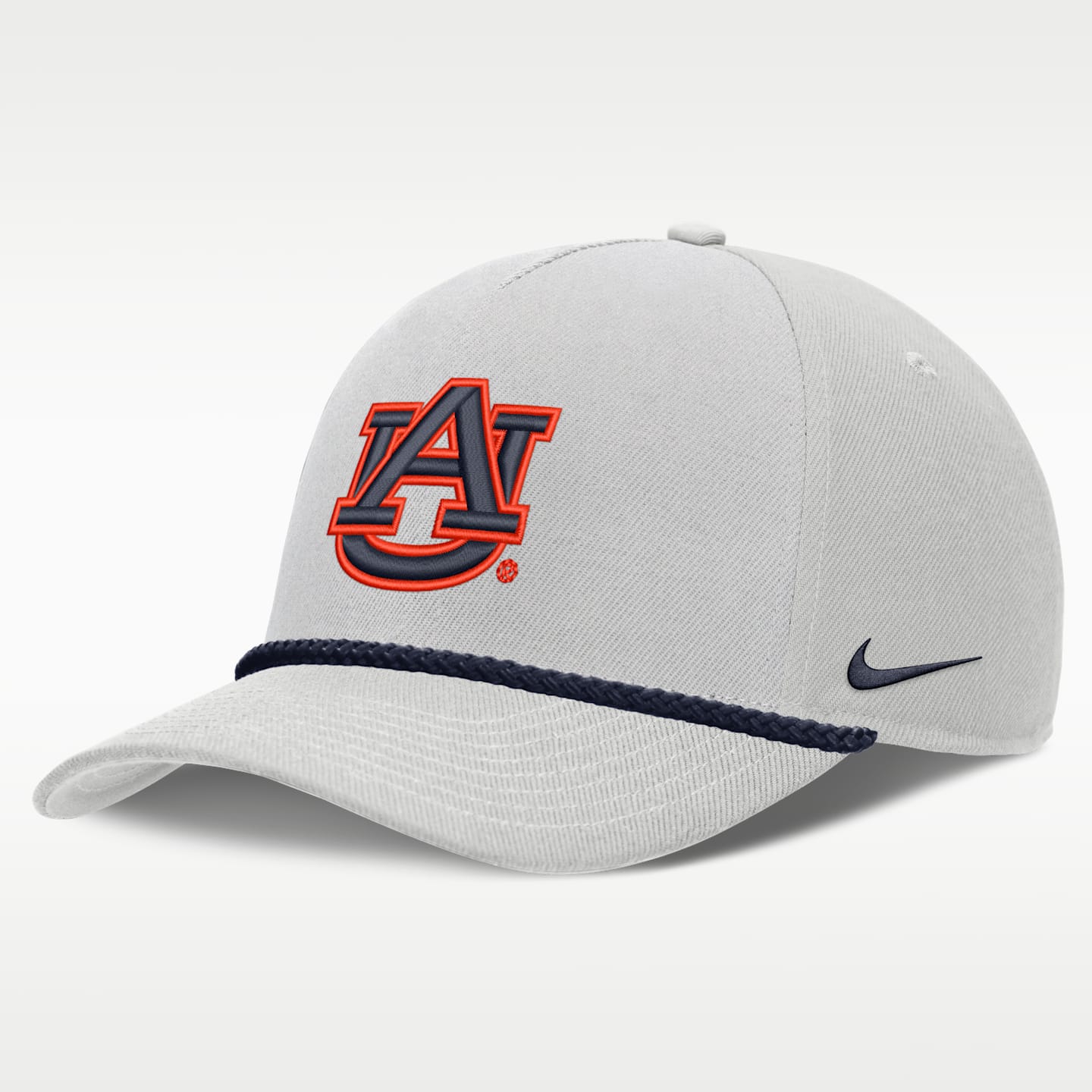 Мужская регулируемая бейсболка Nike Auburn Sideline Rope Rise College, цвет: Photon Dust — фото 1