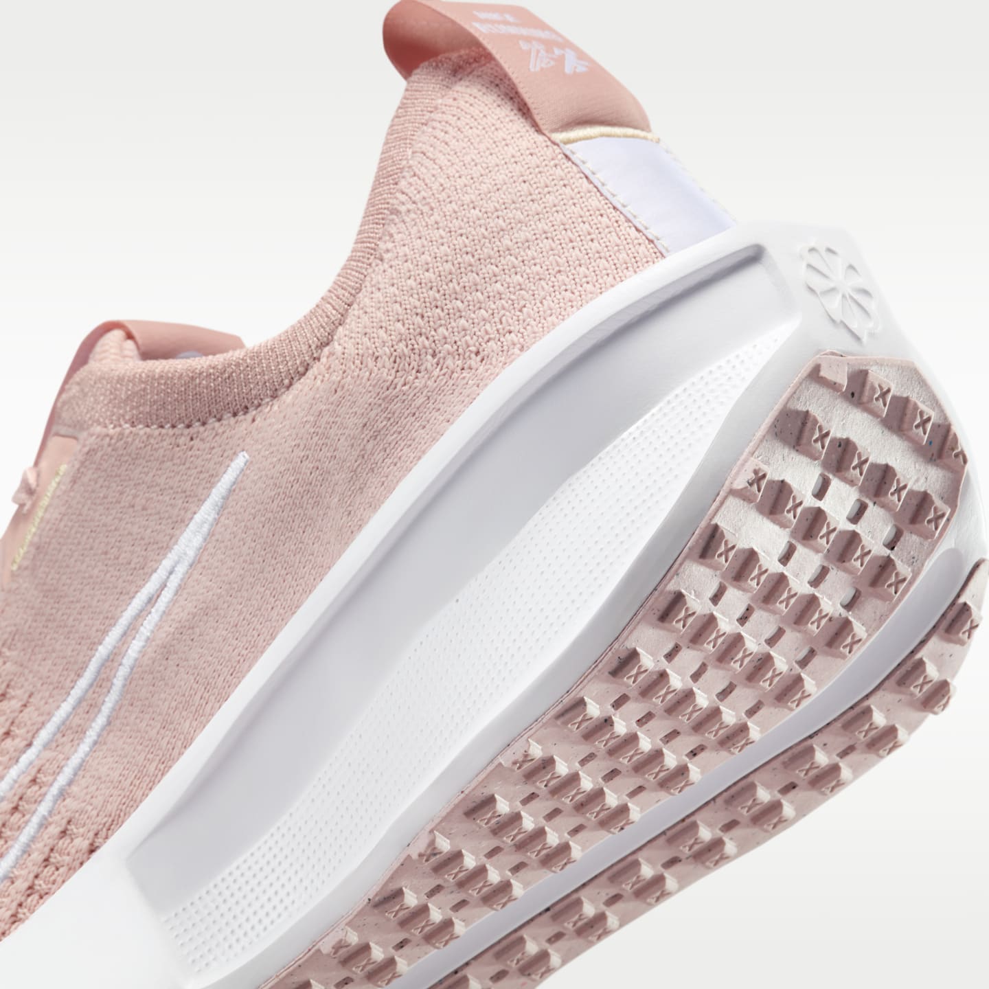 Женские кроссовки Nike Interact Run Road Running, цвет: Розовый / Пудровый — фото 8