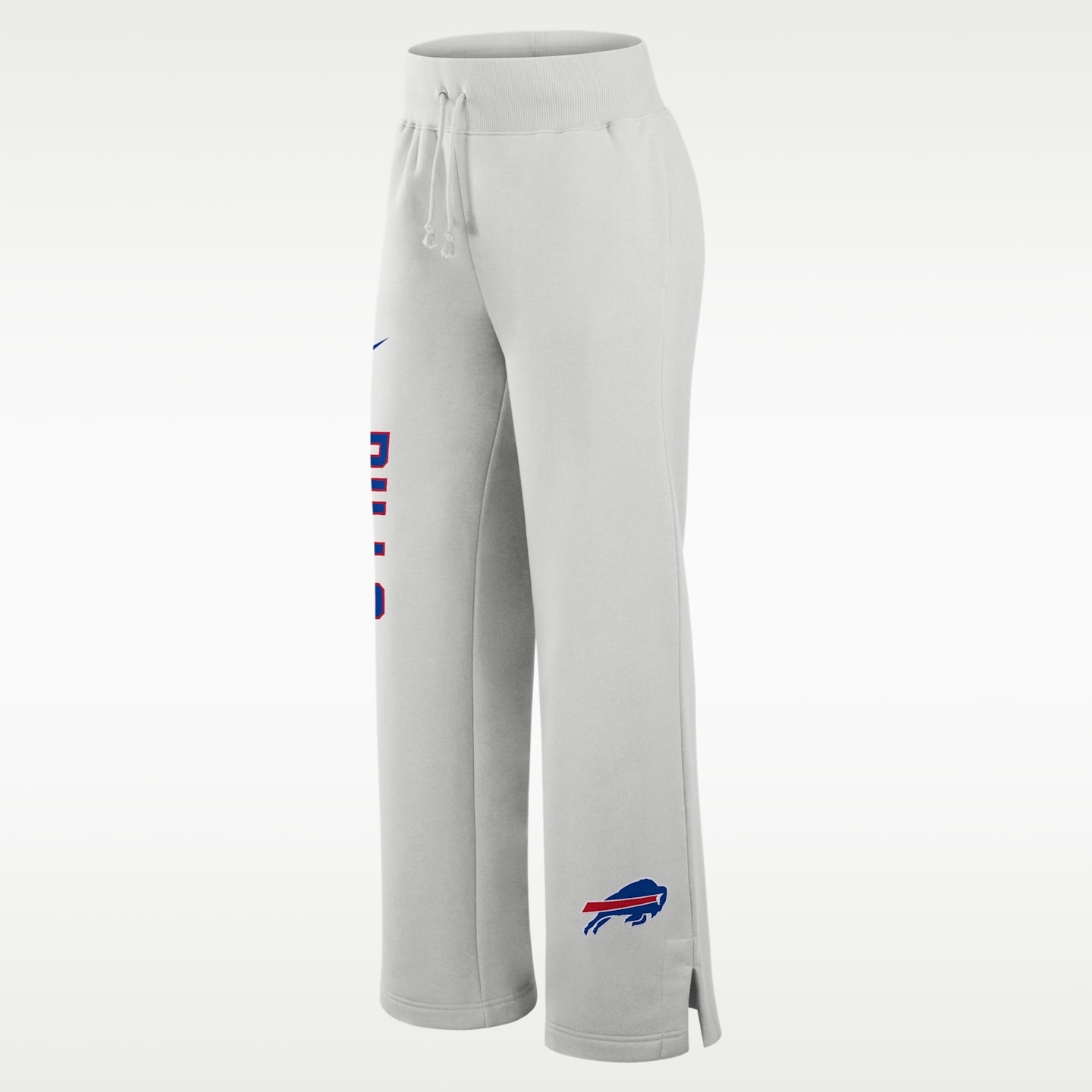 Женские широкие спортивные брюки Nike Buffalo Bills Primetime Phoenix NFL, цвет: Серый — фото 1