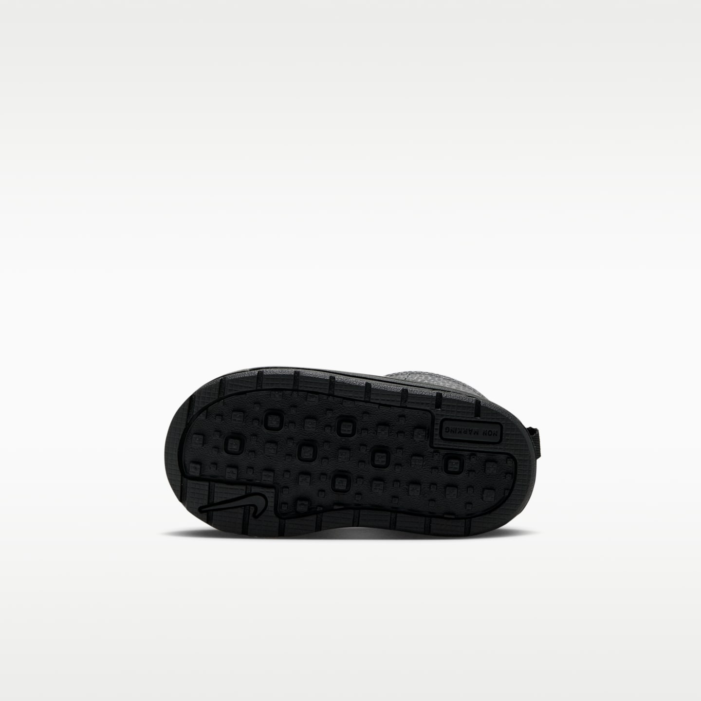 Детские ботинки Nike ACG Woodside 2 High Baby/Toddler, цвет: Чёрный / Тёмно-синий — фото 2