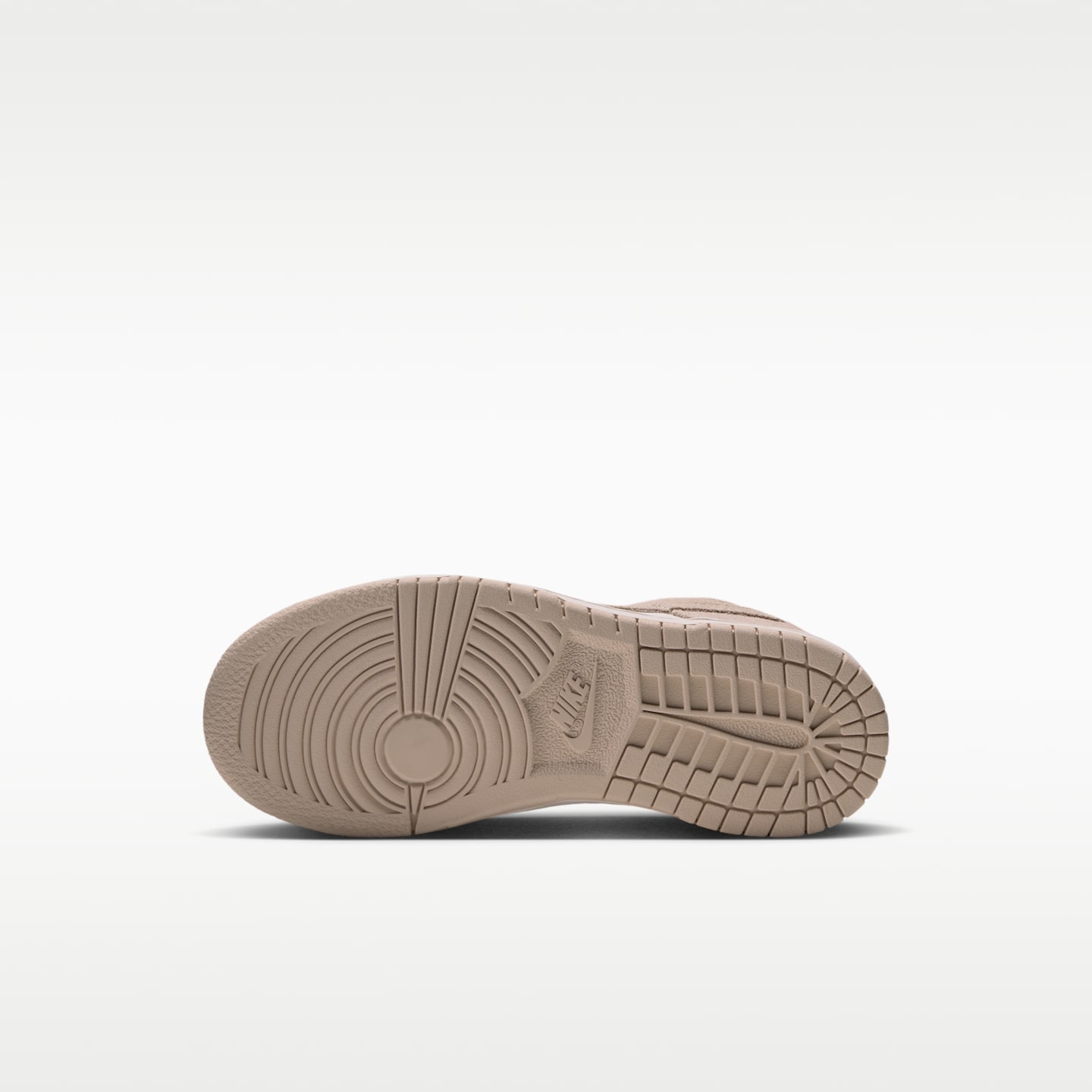 Детские кроссовки Nike Dunk Low Suede, цвет: Phantom/Sanddrift — фото 2
