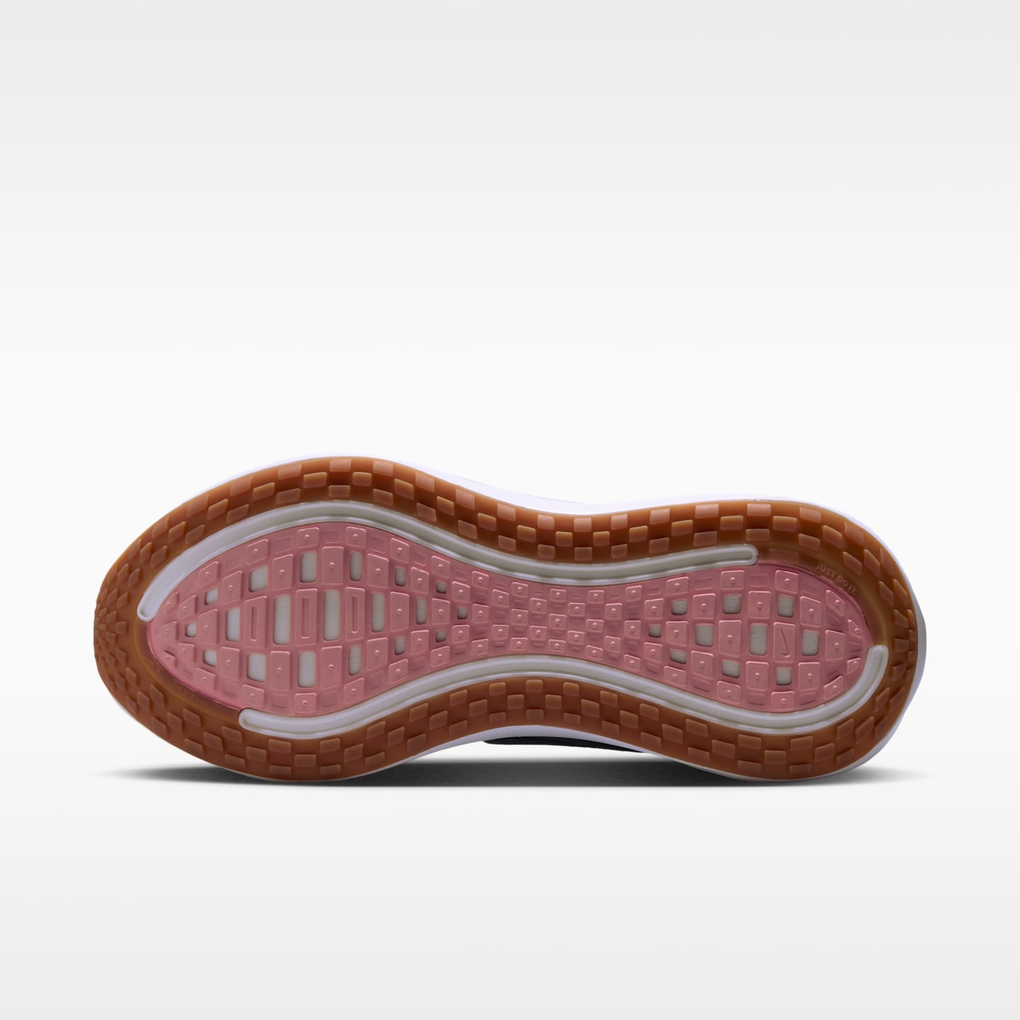 Женские кроссовки Nike Vomero Plus Road Running, цвет: Синий / Выбеленный коралловый — фото 2