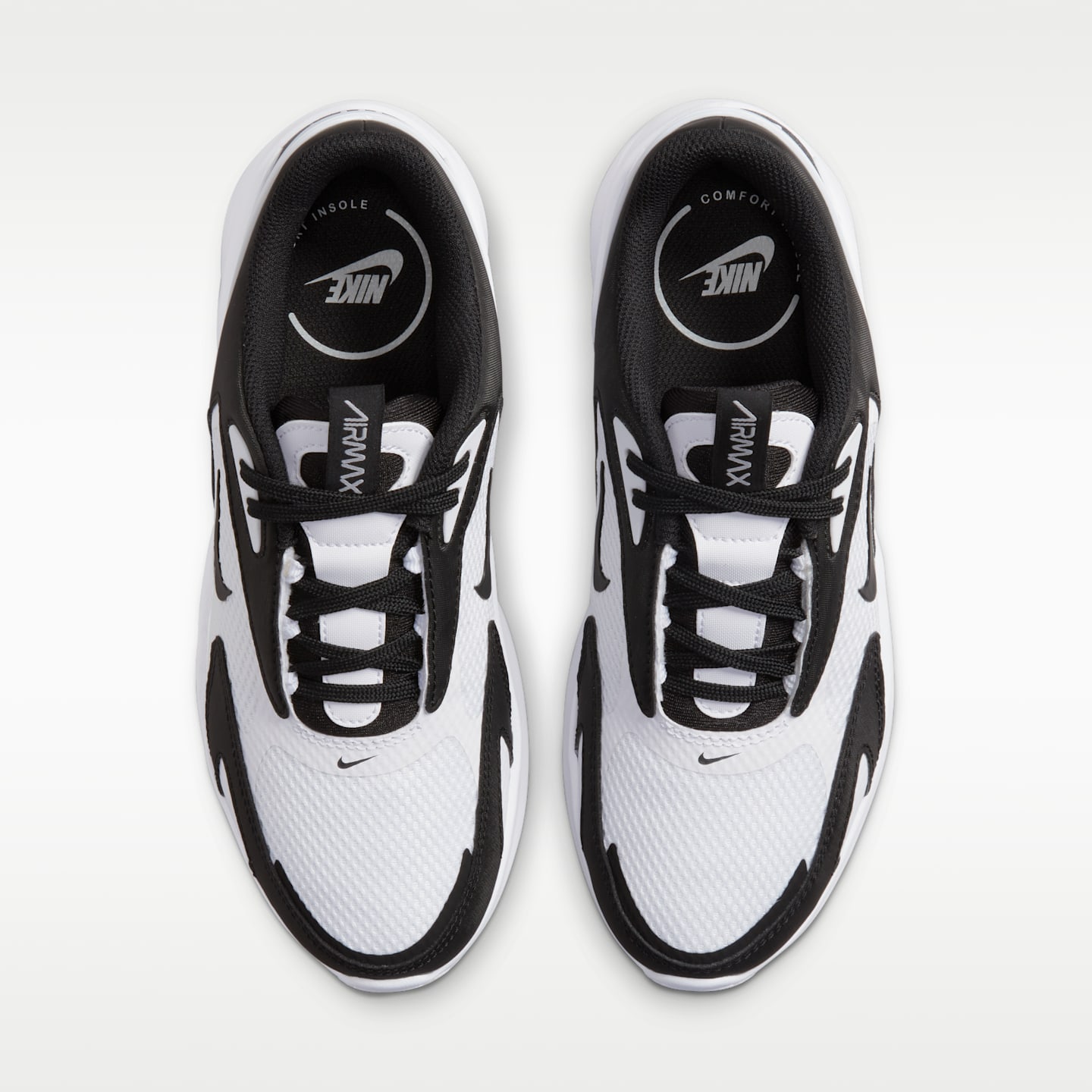 Женские кроссовки Nike Air Max Bolt, цвет: Белый / Чёрный — фото 4