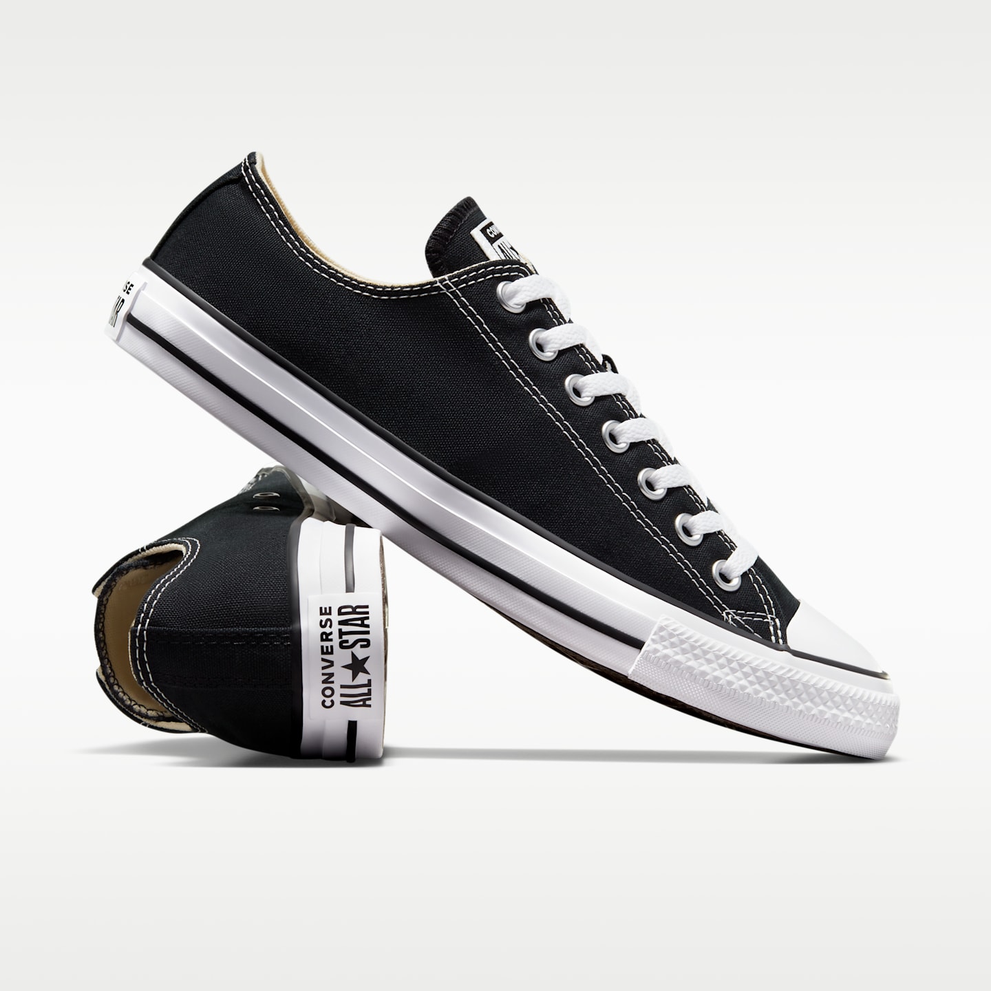 Кроссовки Nike Converse Chuck Taylor All Star Low Top Unisex, цвет: Чёрный — фото 7