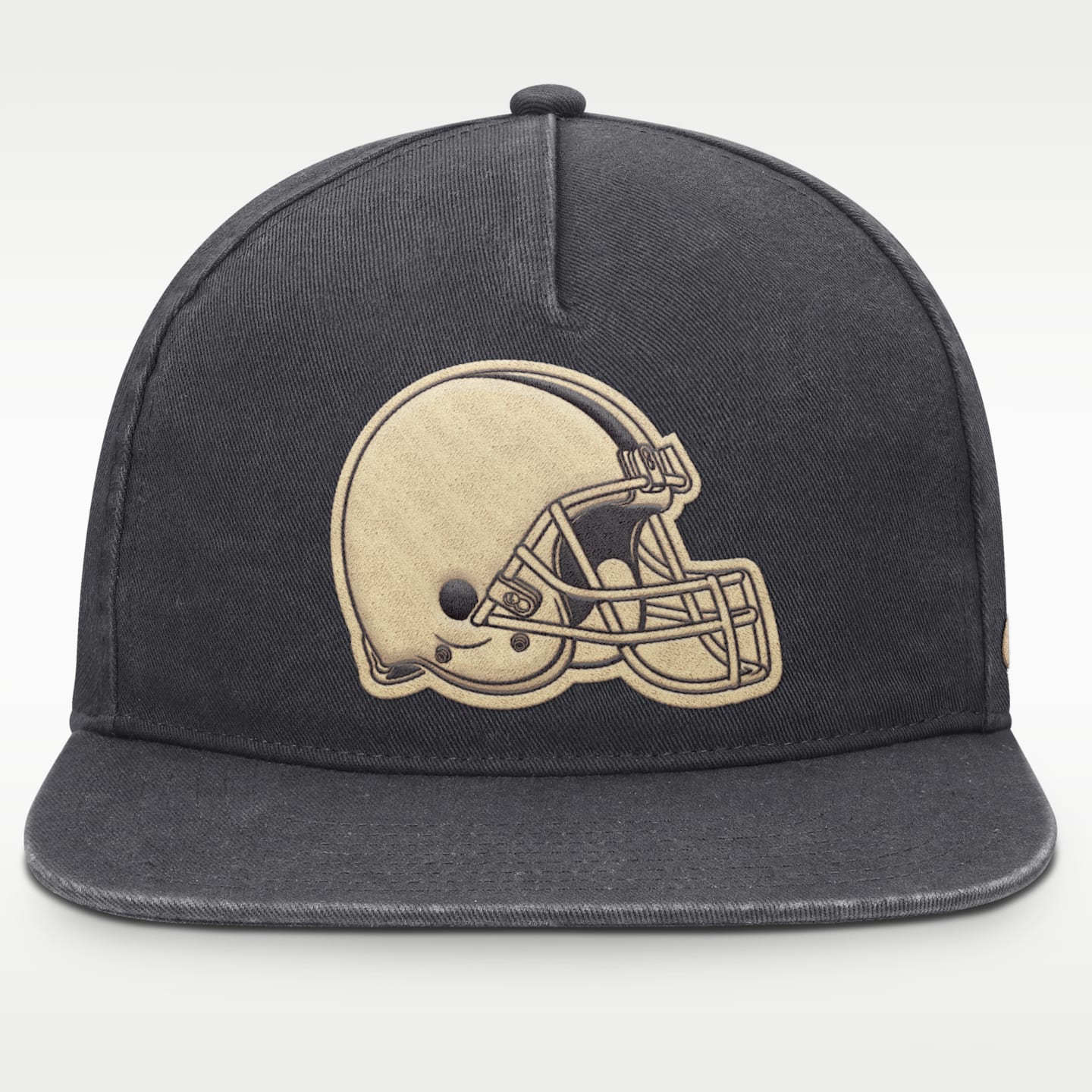 Мужская регулируемая бейсболка Nike Cleveland Browns Pro NFL, цвет: Антрацитовый — фото 2