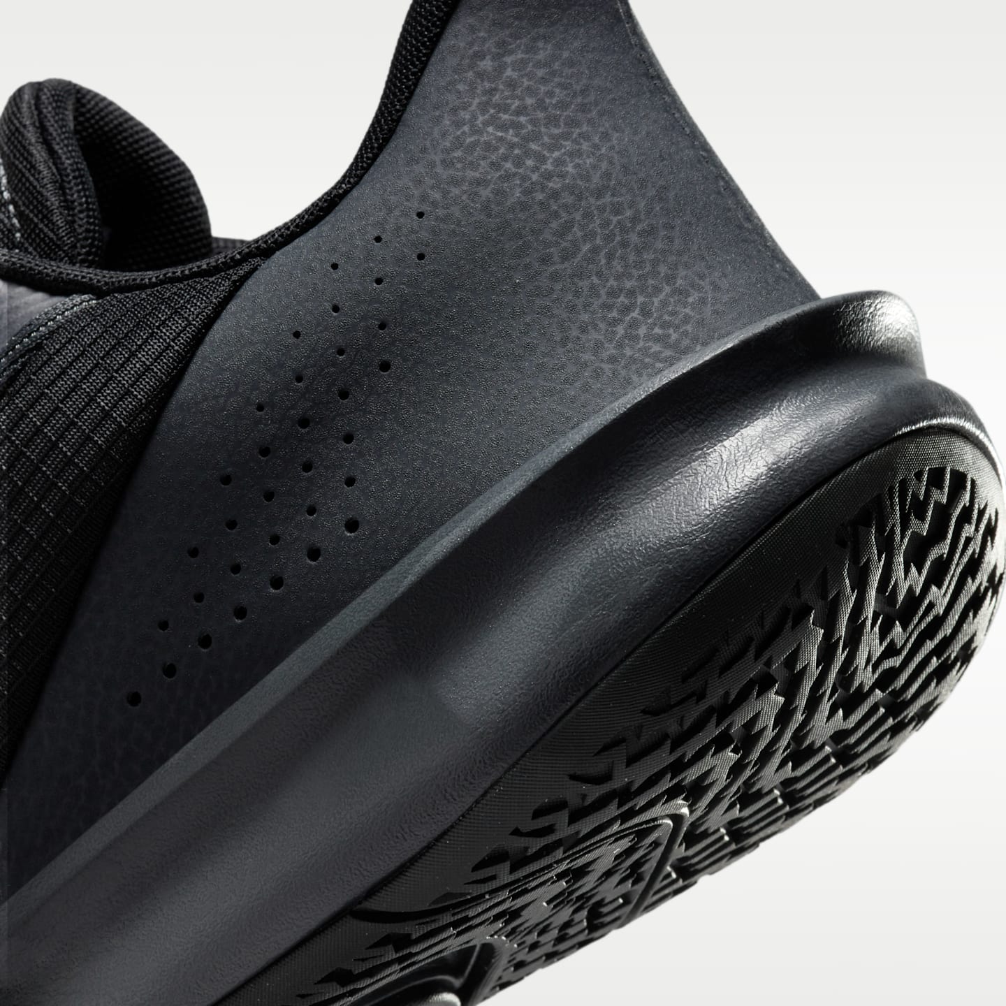 Мужские кроссовки Nike Precision 7 Basketball, цвет: Чёрный / Антрацитовый — фото 8