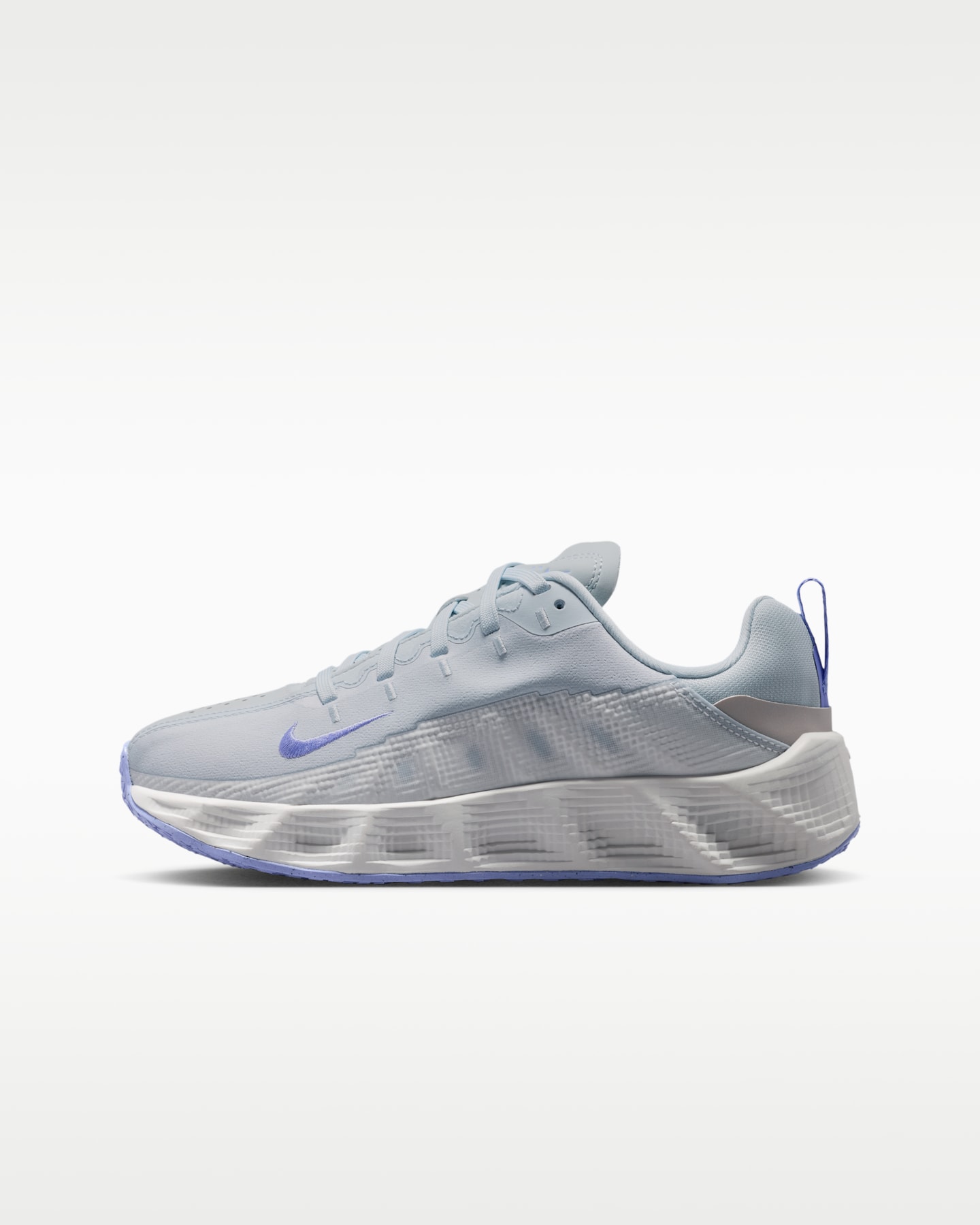 Детские кроссовки Nike Ava Rover, цвет: Платиновый / Сиреневый — фото 11