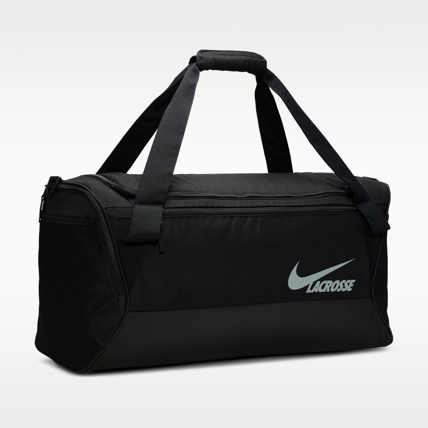 Спортивная сумка для лакросса Nike Dodge, 60 л, цвет: Чёрный — фото 3