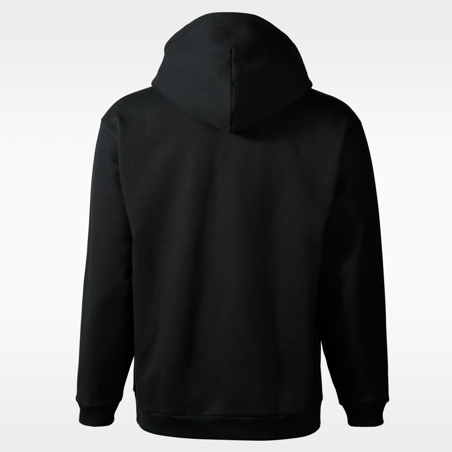 Мужское худи Nike FC Barcelona x Golf Wang Soccer Full-Zip, цвет: Чёрный — фото 2