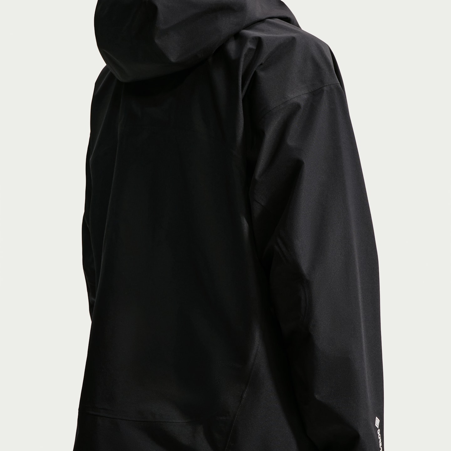 Мужская куртка Nike ACG Misery Ridge Storm-FIT Adv GORE-TEX 3L, цвет: Чёрный / Снежный белый — фото 2