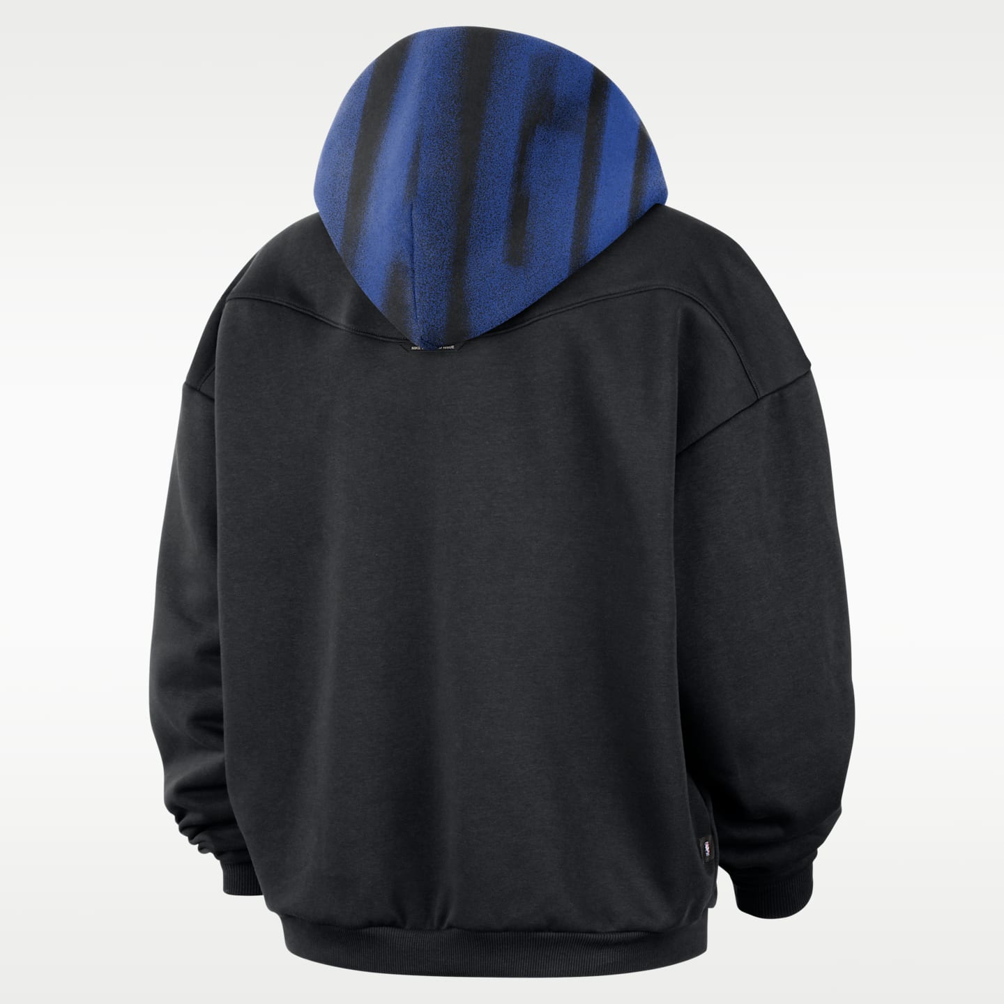 Мужское худи Nike Orlando Magic Standard Issue Therma-FIT Fleece Basketball, цвет: Чёрный / Белый — фото 2