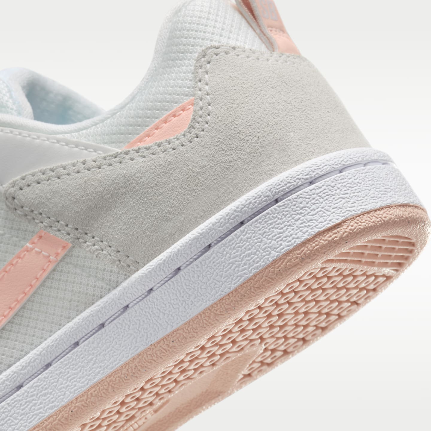 Детские кроссовки Nike SB Alleyoop Skate, цвет: Снежный белый / Белый — фото 8