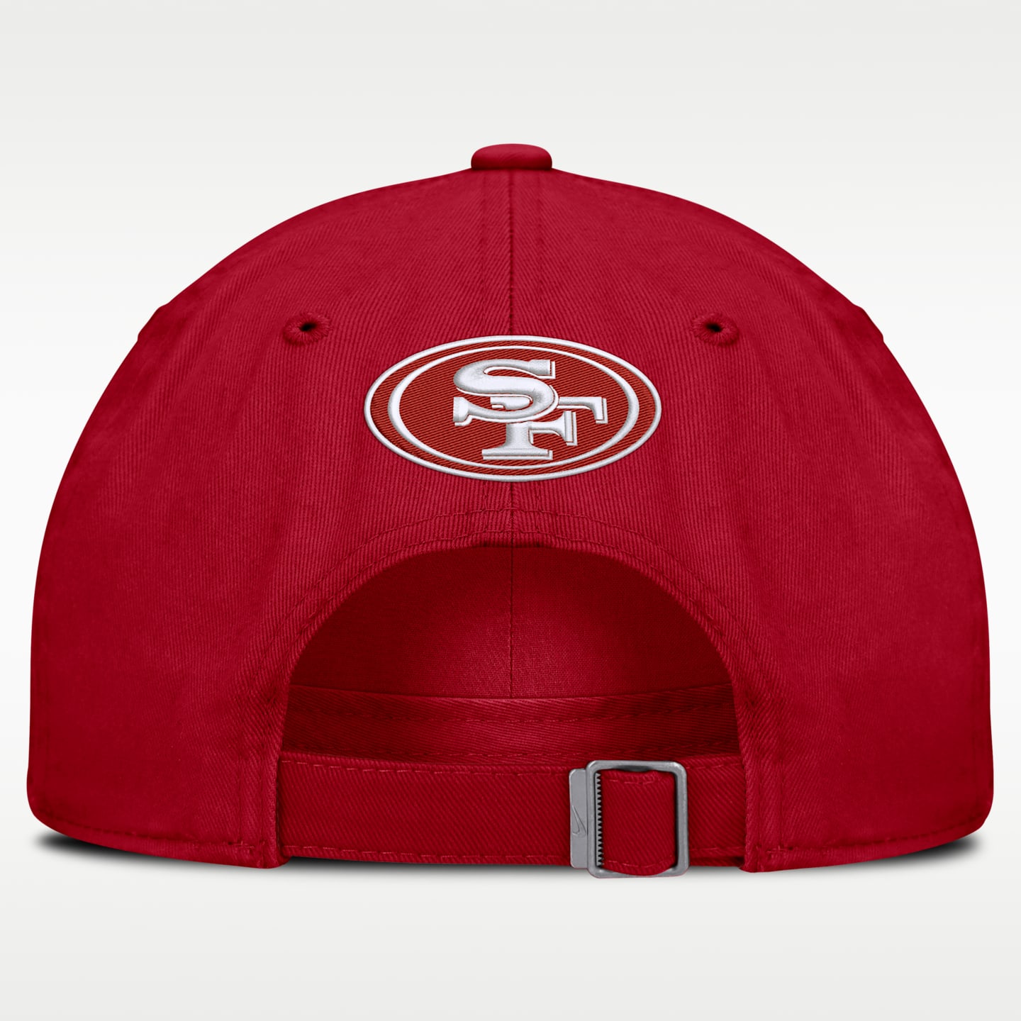 Мужская регулируемая кепка Nike San Francisco 49ers Primetime Club Wordmark NFL, цвет: Алый — фото 2