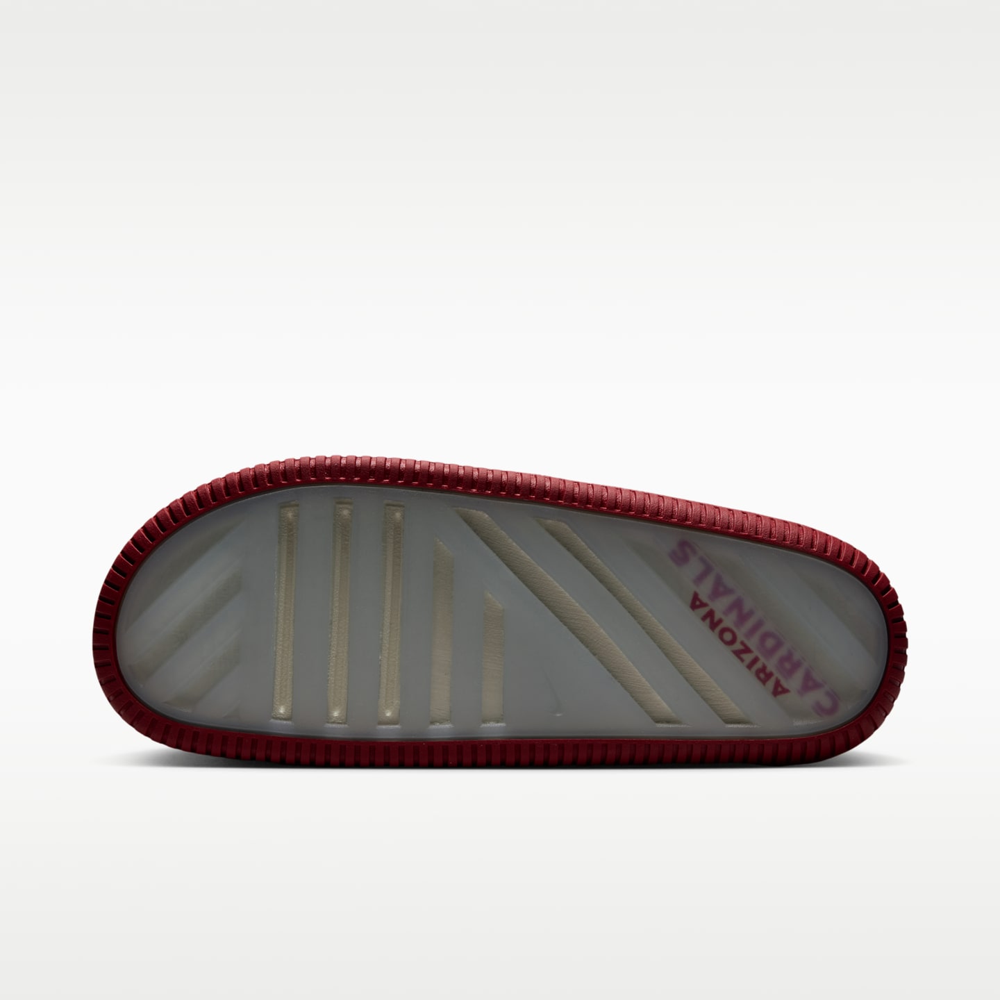 Мужские сандалии Nike Calm (Arizona Cardinals) NFL, цвет: Молочный / Чёрный — фото 3