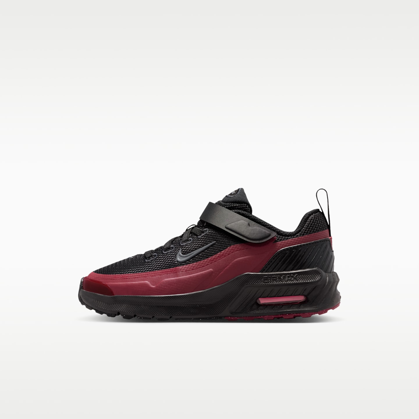Детские кроссовки Nike Air Max Bia, цвет: Чёрный / Красный, вариант 1 — фото 1