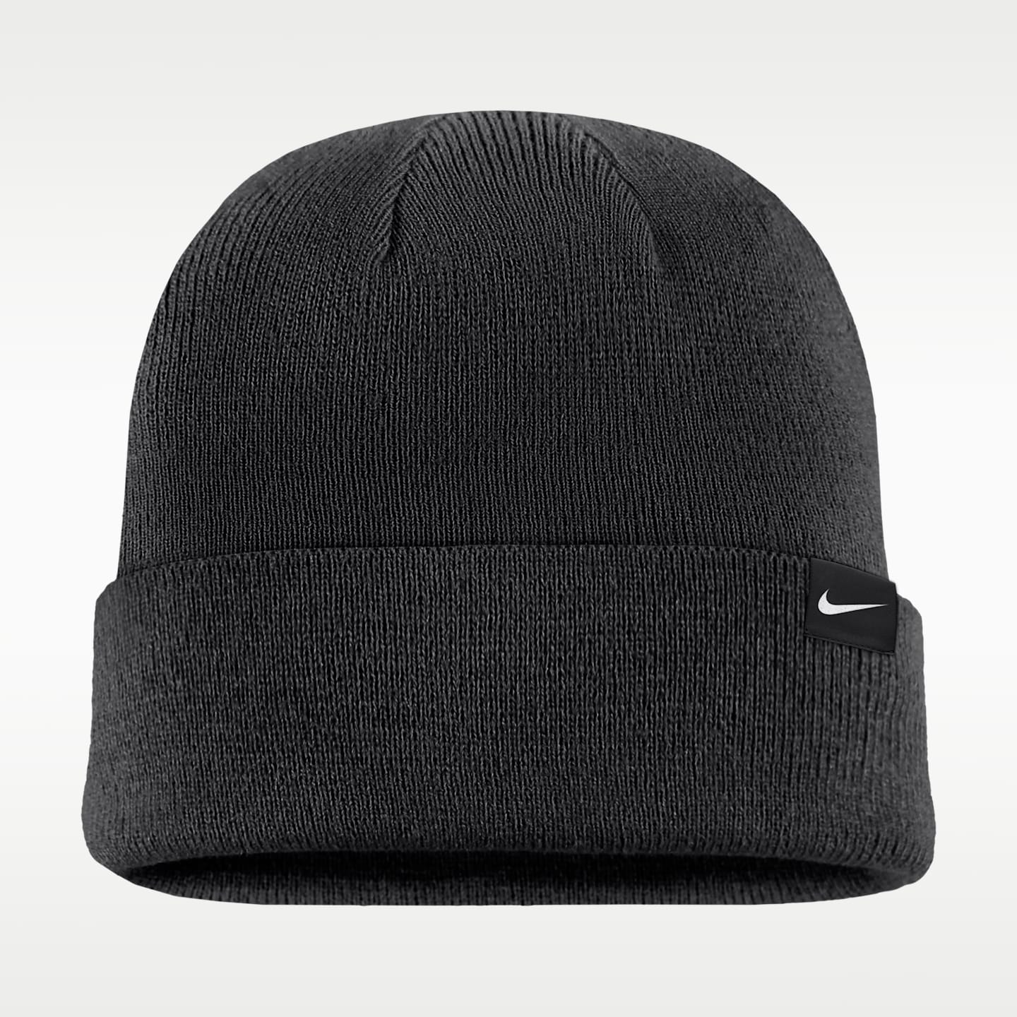 Женская шапка Nike Chicago Bulls Peak Hardwood Classics Beanie, цвет: Чёрный — фото 2