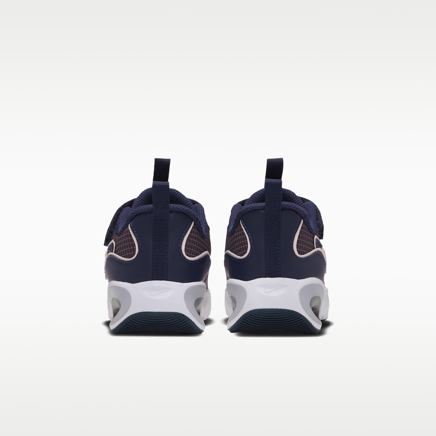 Детские кроссовки Nike Air Max Nova, цвет: Тёмно-синий / Бледная слоновая кость — фото 6