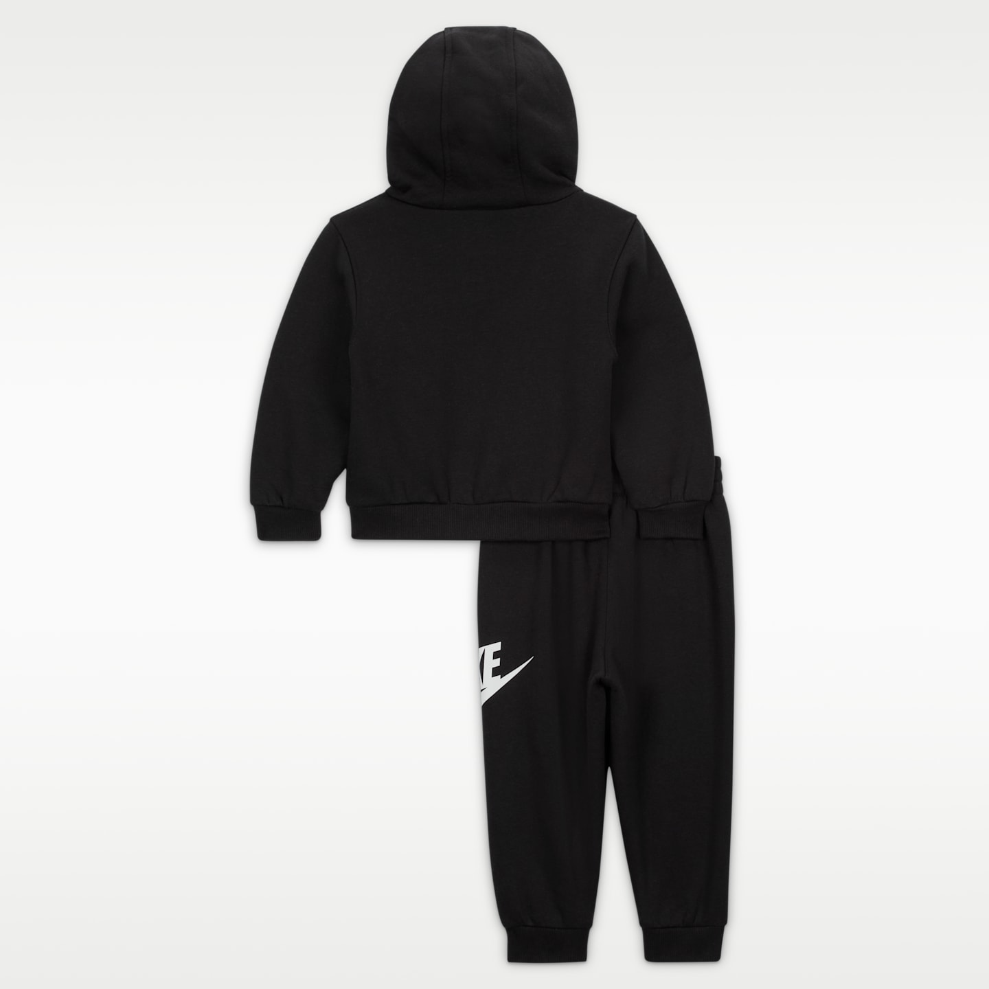 Комплект для малышей Nike Club Fleece из 2 предметов, 12-24 мес, цвет: Чёрный — фото 2