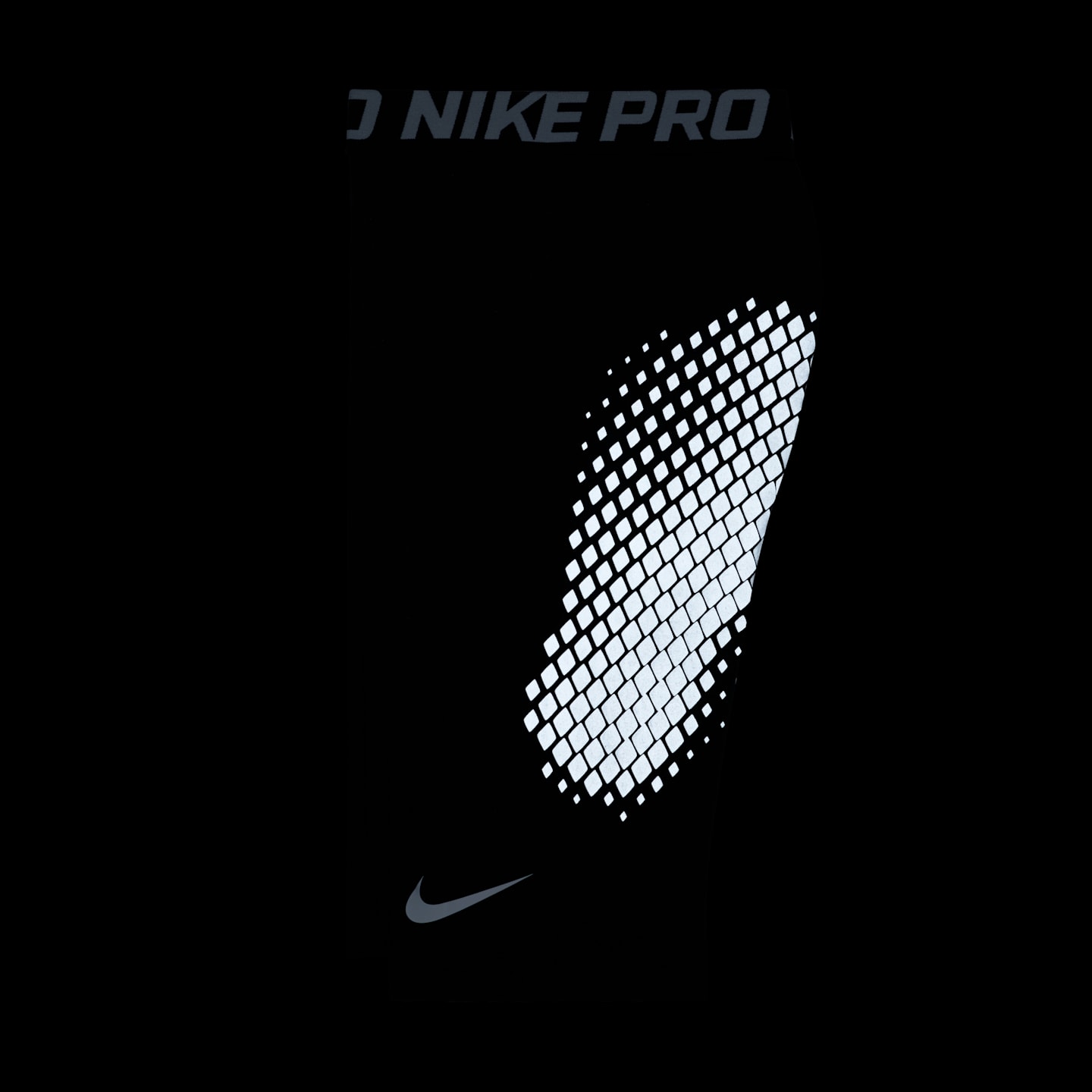 Мужские бейсбольные шорты Nike Pro Slider, цвет: Чёрный — фото 4