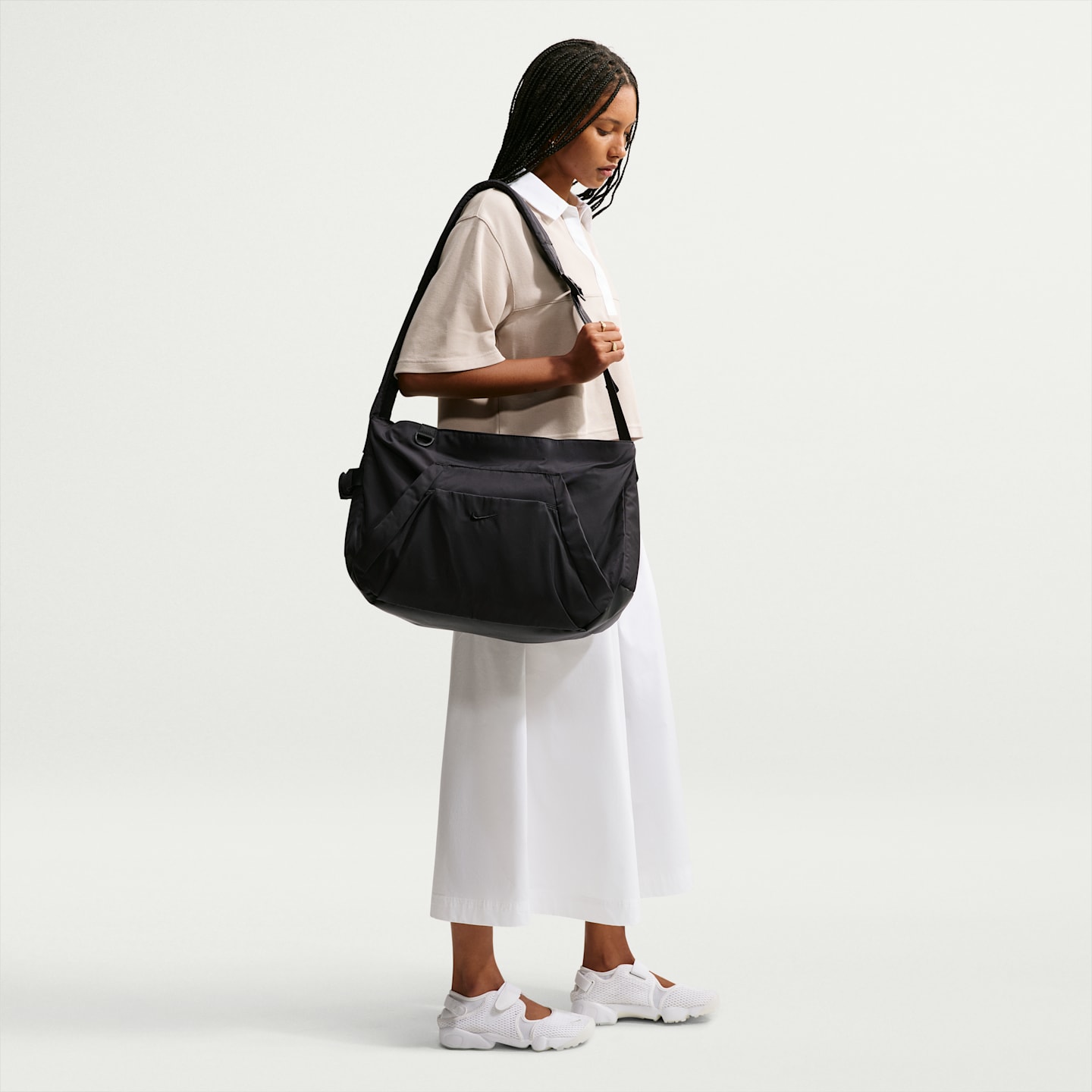 Детская сумка Nike One (25L), цвет: Чёрный / Железный серый — фото 10