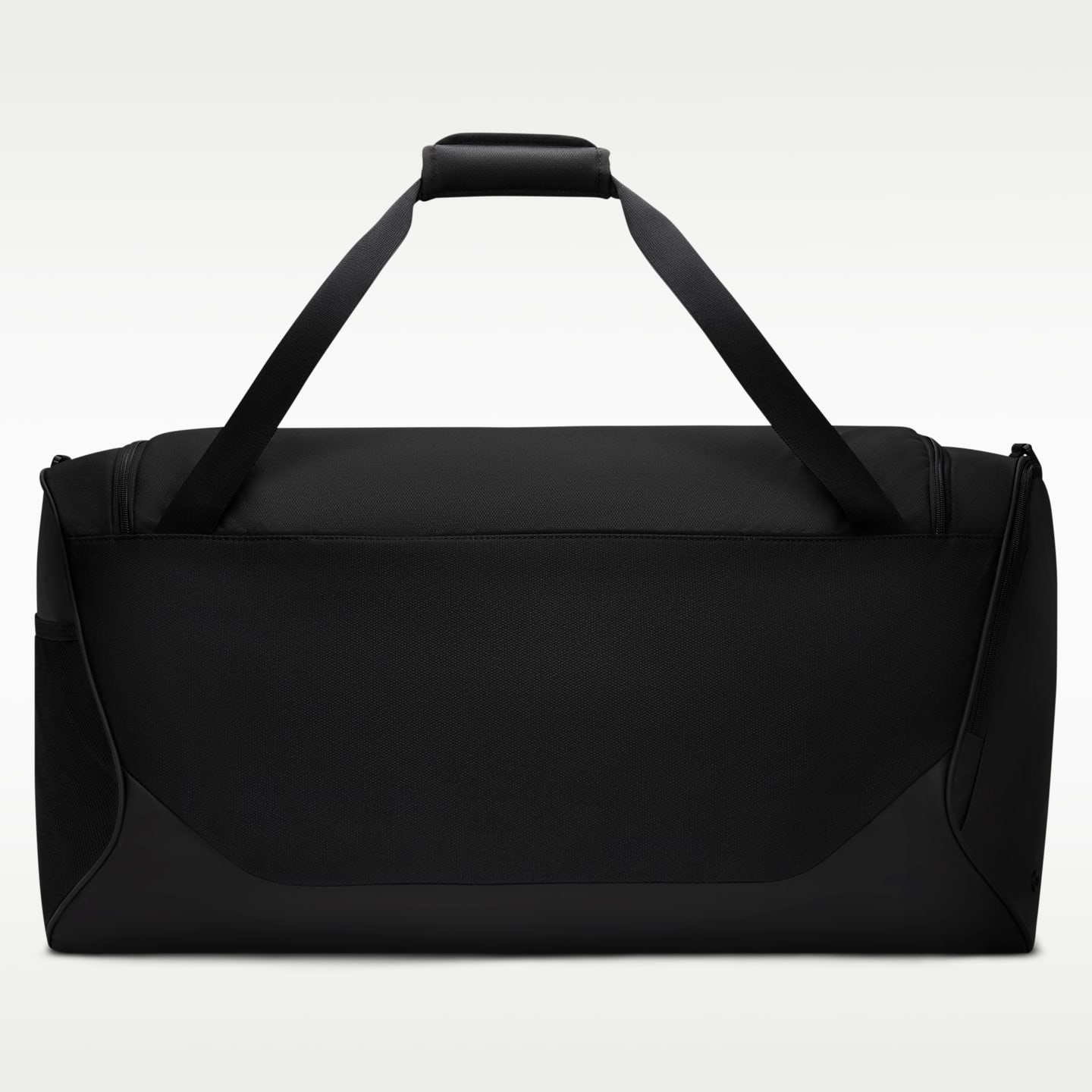 Мужская сумка Nike Academy Soccer Duffel (Large, 95L), цвет: Чёрный / Белый — фото 3