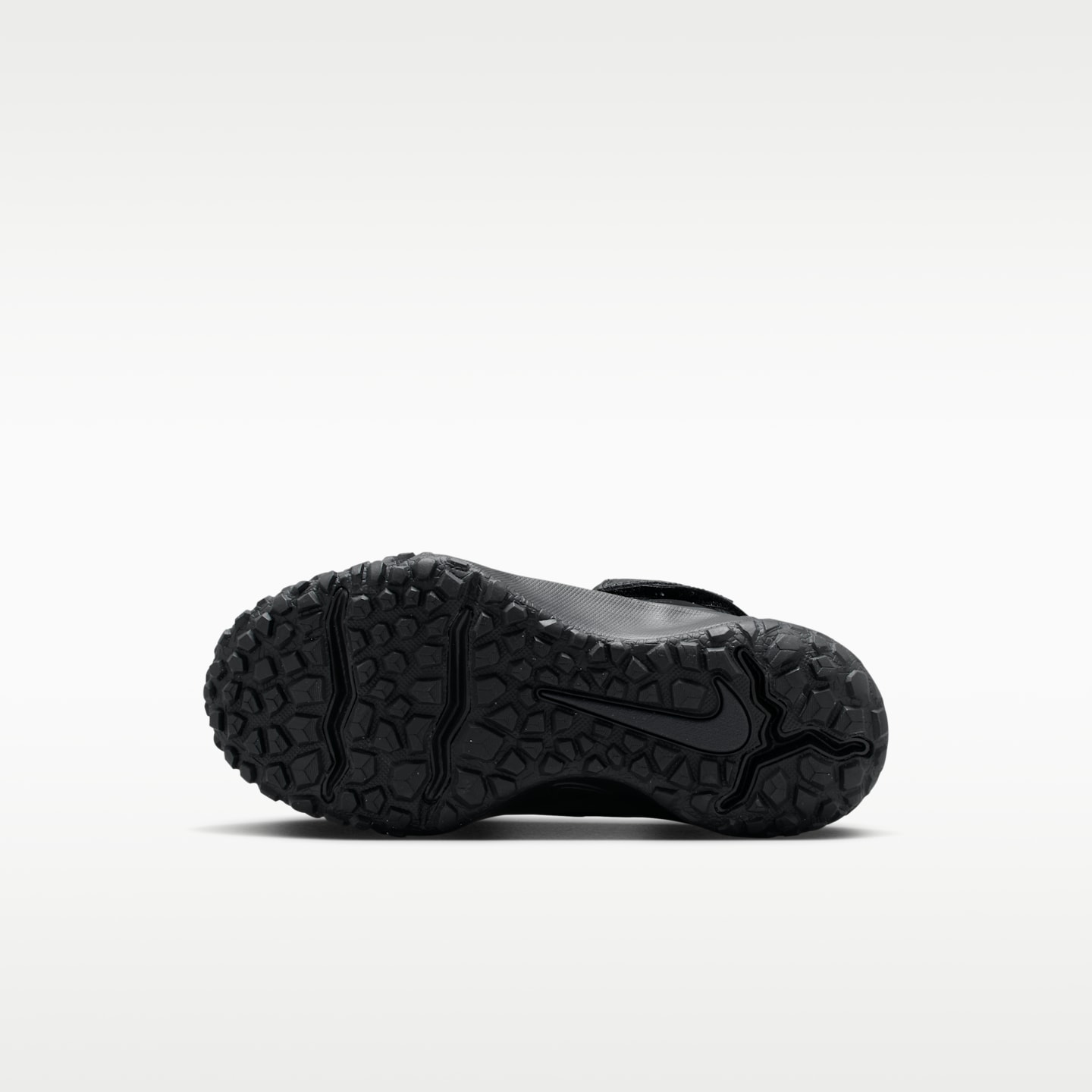 Детские ботинки Nike Terrascout Boots with Reflective Accents, цвет: Чёрный / Антрацитовый — фото 2