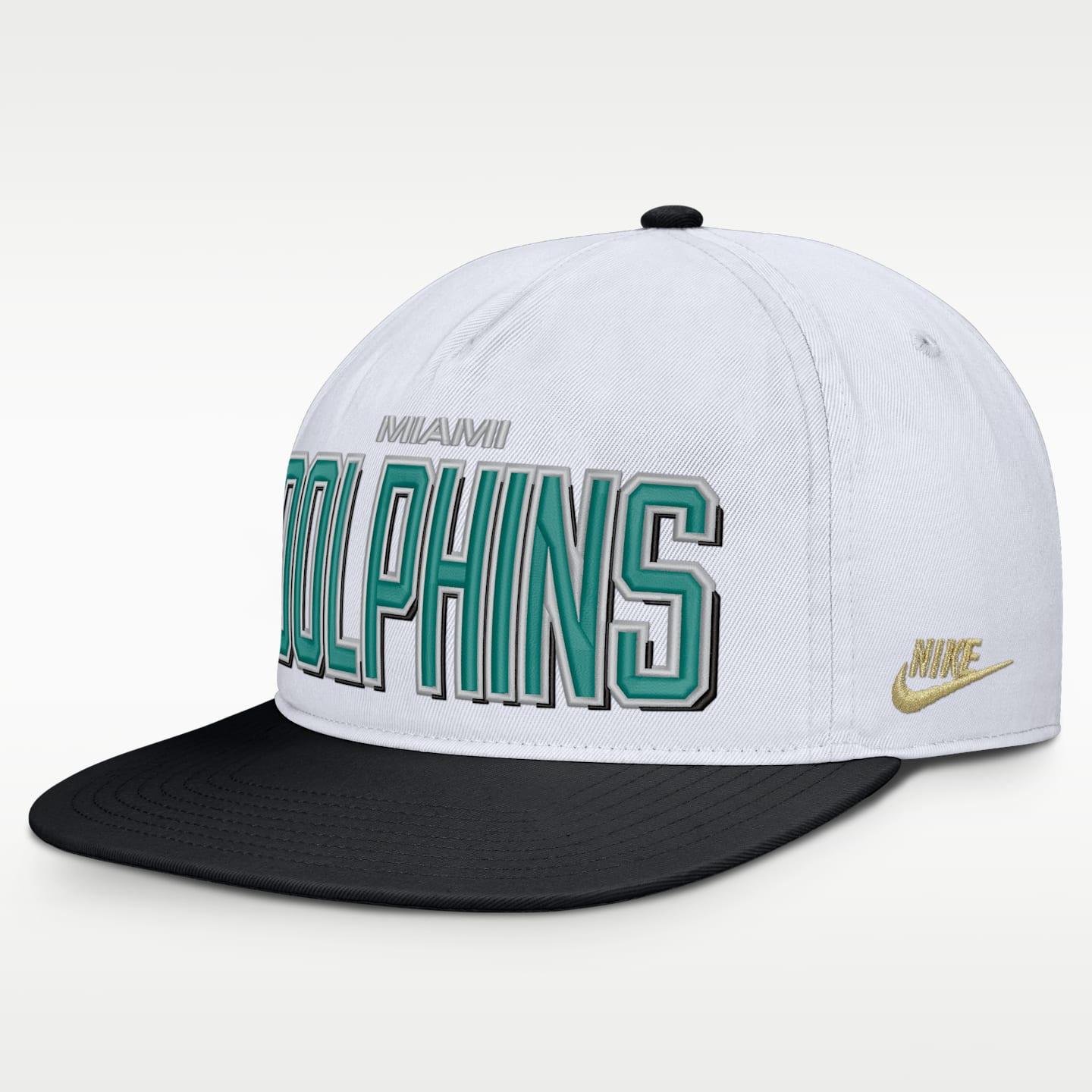 Мужская кепка Nike NFL Miami Dolphins Pro, цвет: Белый — фото 1