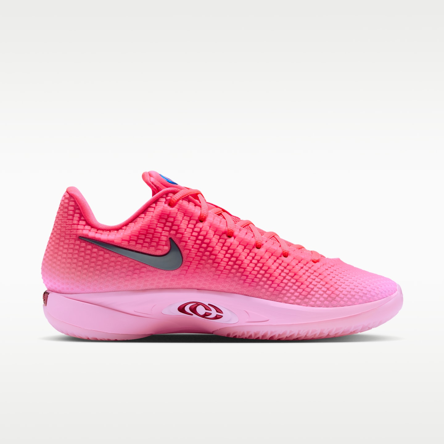 Женские баскетбольные кроссовки Nike Caitlin 1 "Midnight Fever, цвет: Розовый — фото 3