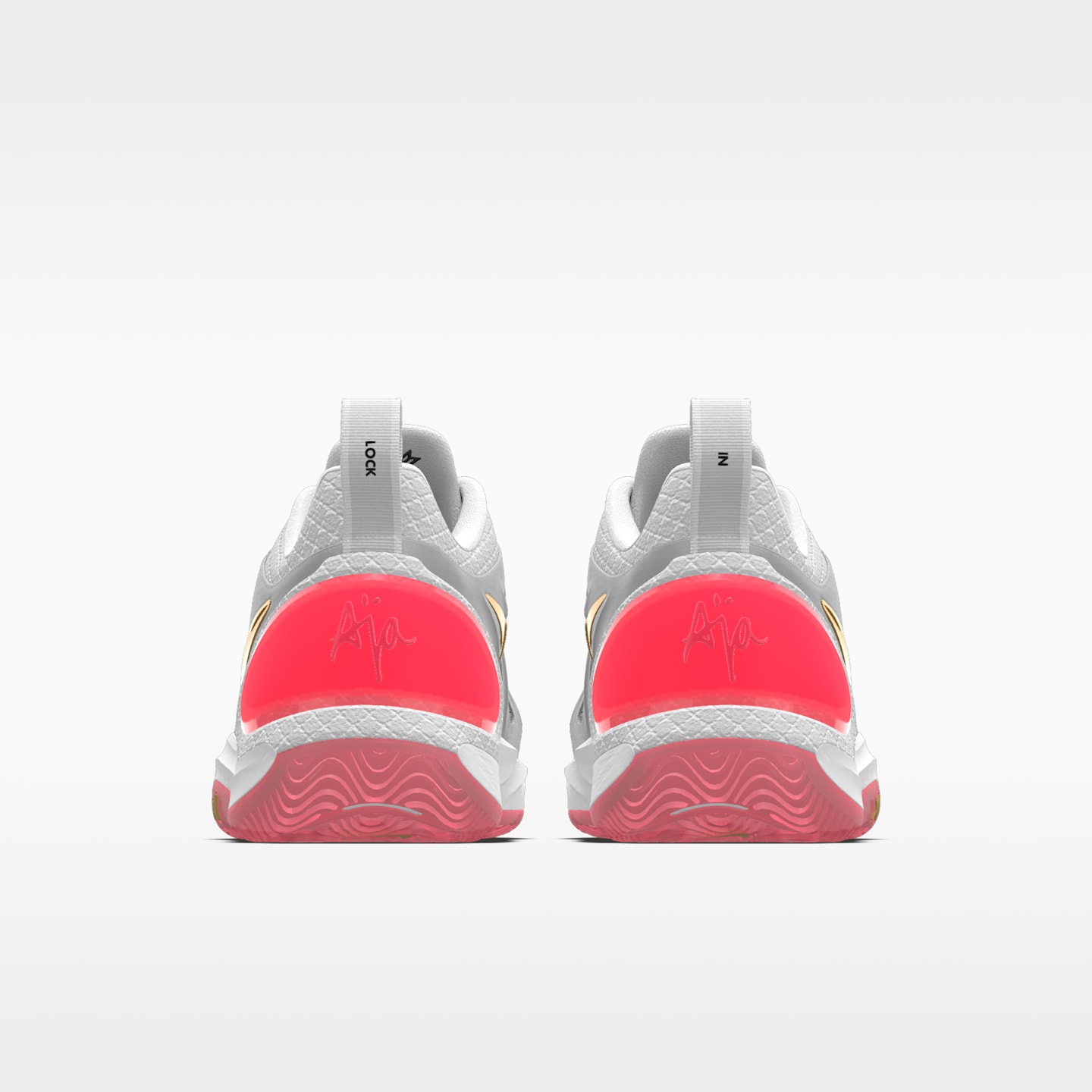 Кроссовки Nike A'Two By Allisha Gray A'ja Wilson Custom Basketball, цвет: Разноцветный — фото 5