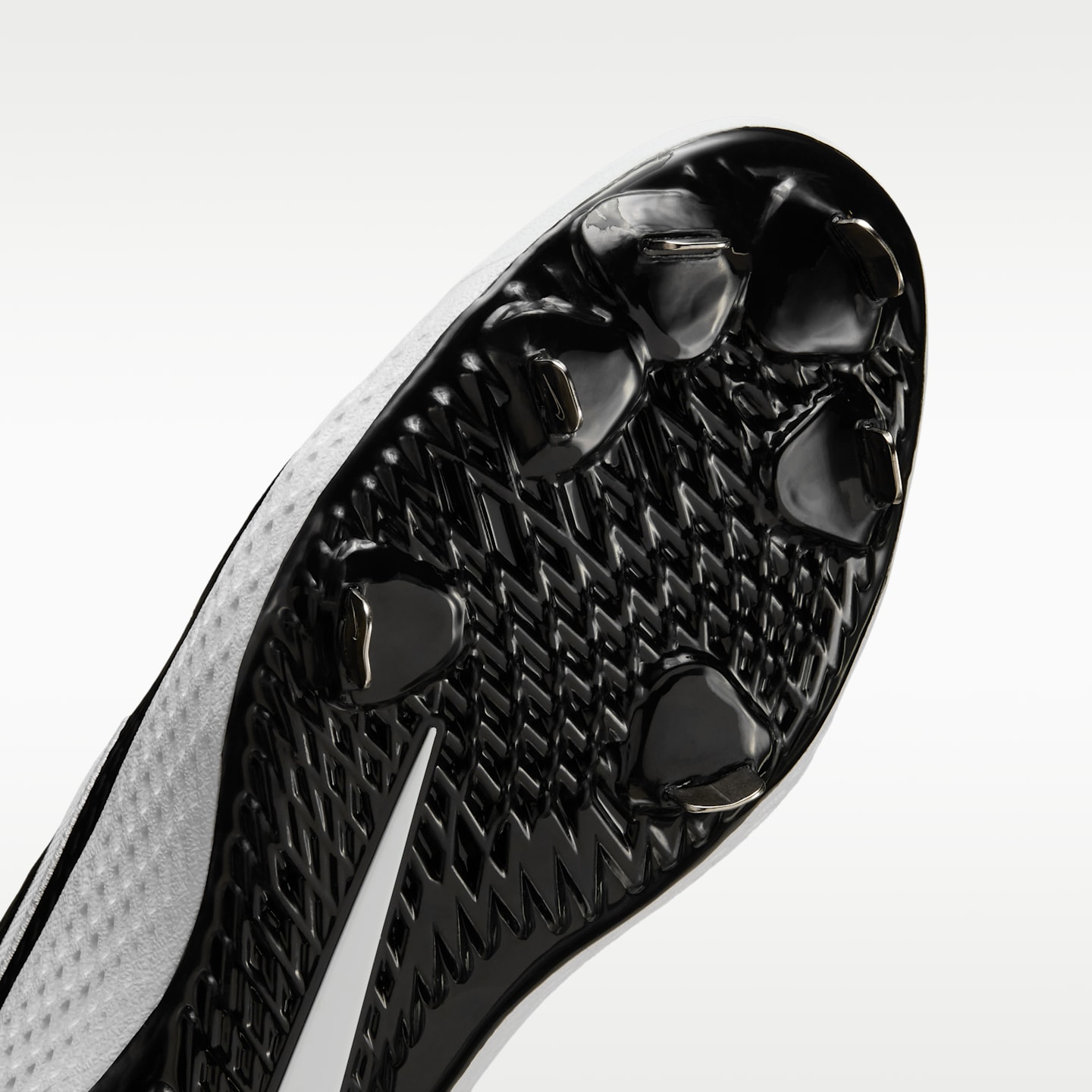 Женские кроссовки Nike Diamond Gamer MTL Baseball, цвет: Чёрный / Белый — фото 7