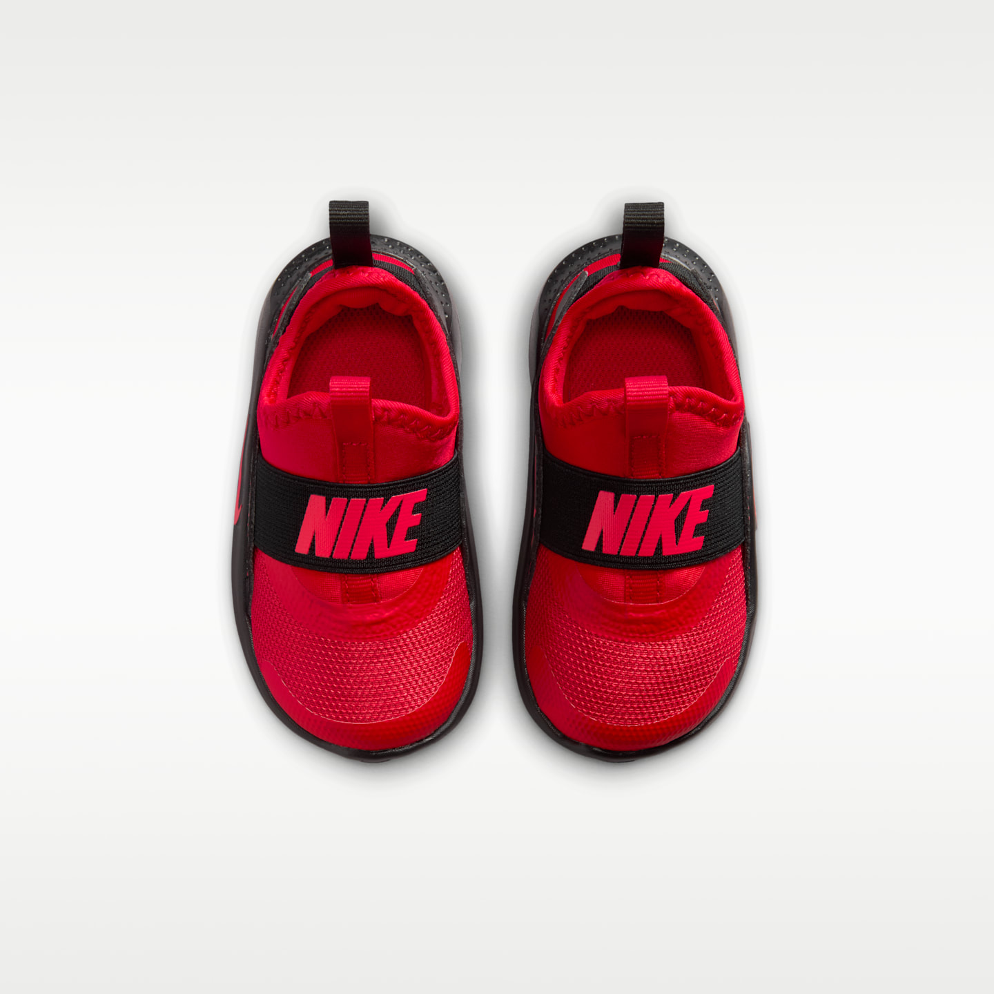 Детские кроссовки Nike Flex Runner 4 Baby/Toddler, цвет: Красный / Чёрный — фото 4