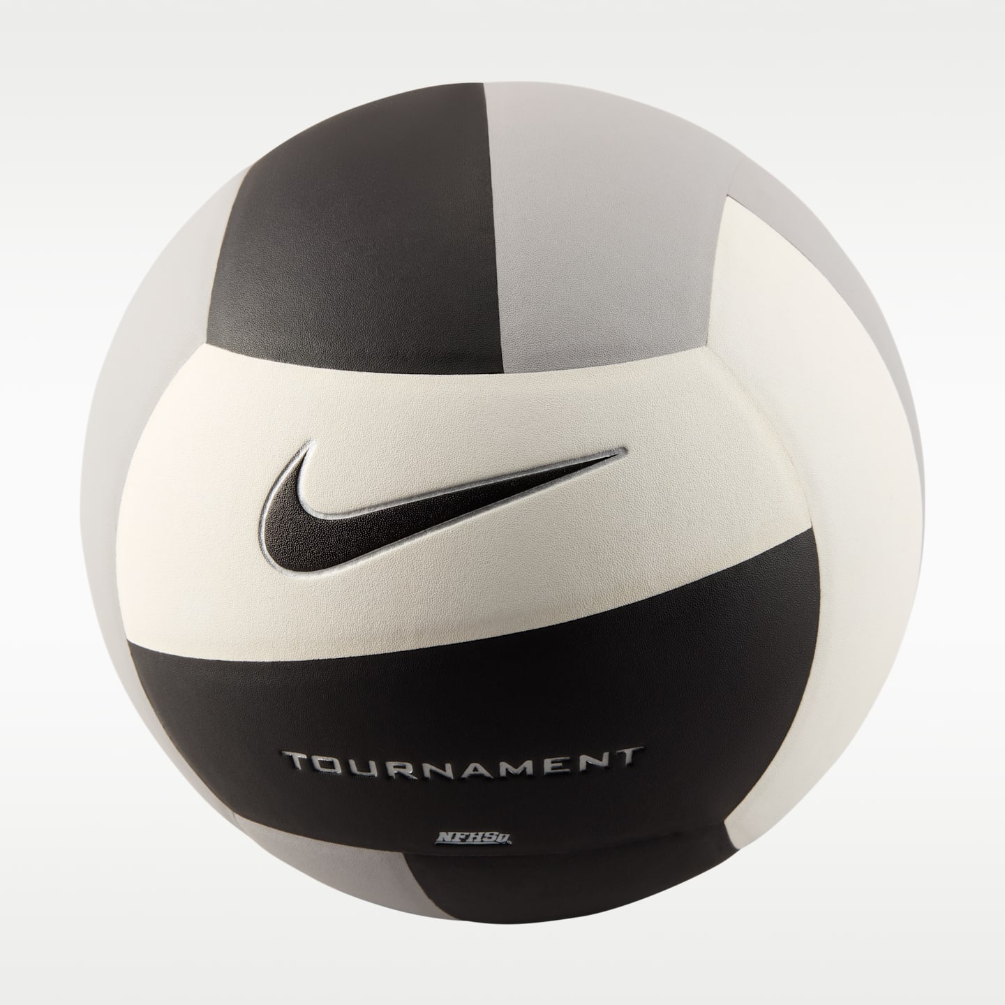 Мяч Nike Tournament Nfhs Volleyball, цвет: Чёрный — фото 2
