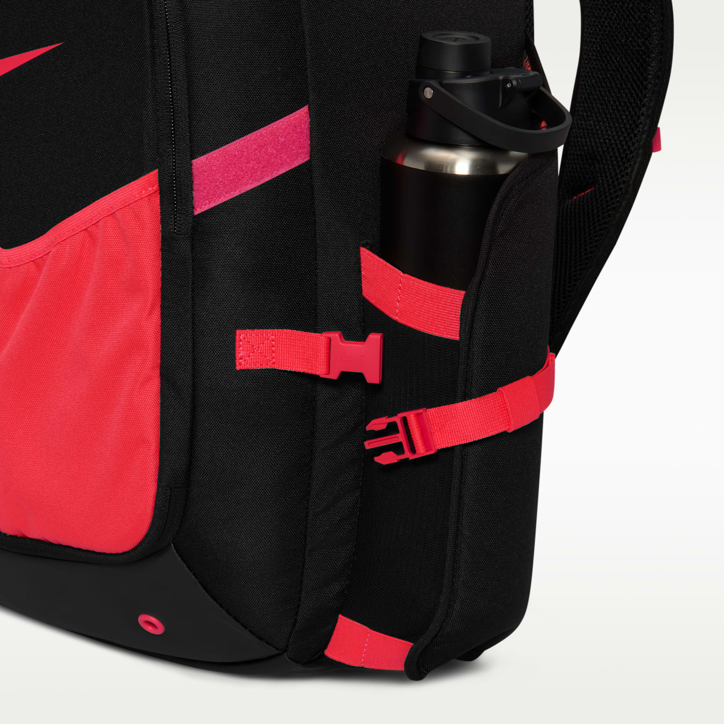 Рюкзак для бейсбольных бит Nike Diamond Select, 31 л, цвет: Чёрный — фото 12