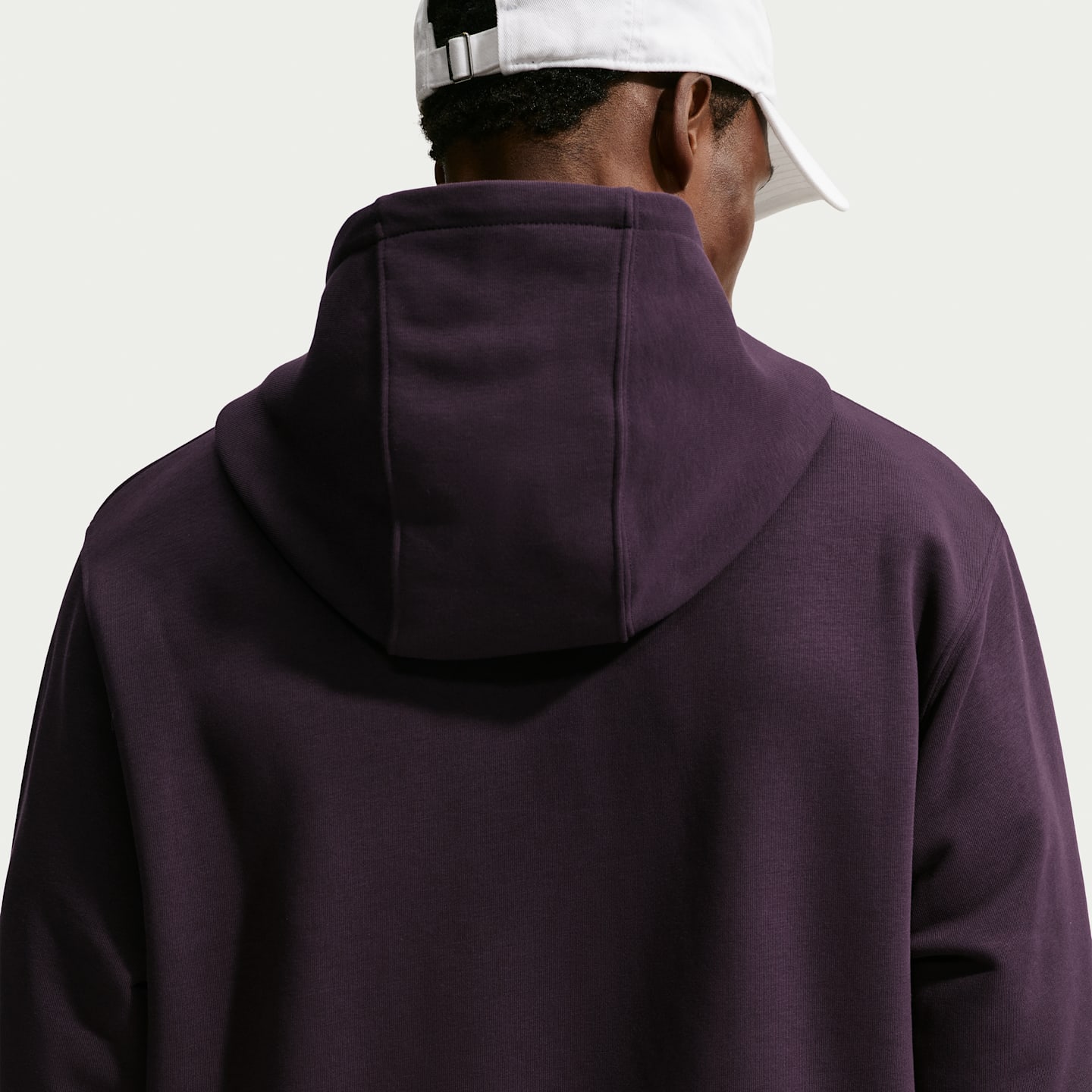 Мужское флисовое теннисное худи NikeCourt Slam Dri-FIT, цвет: Бордовый пепельный / Малиновый — фото 2