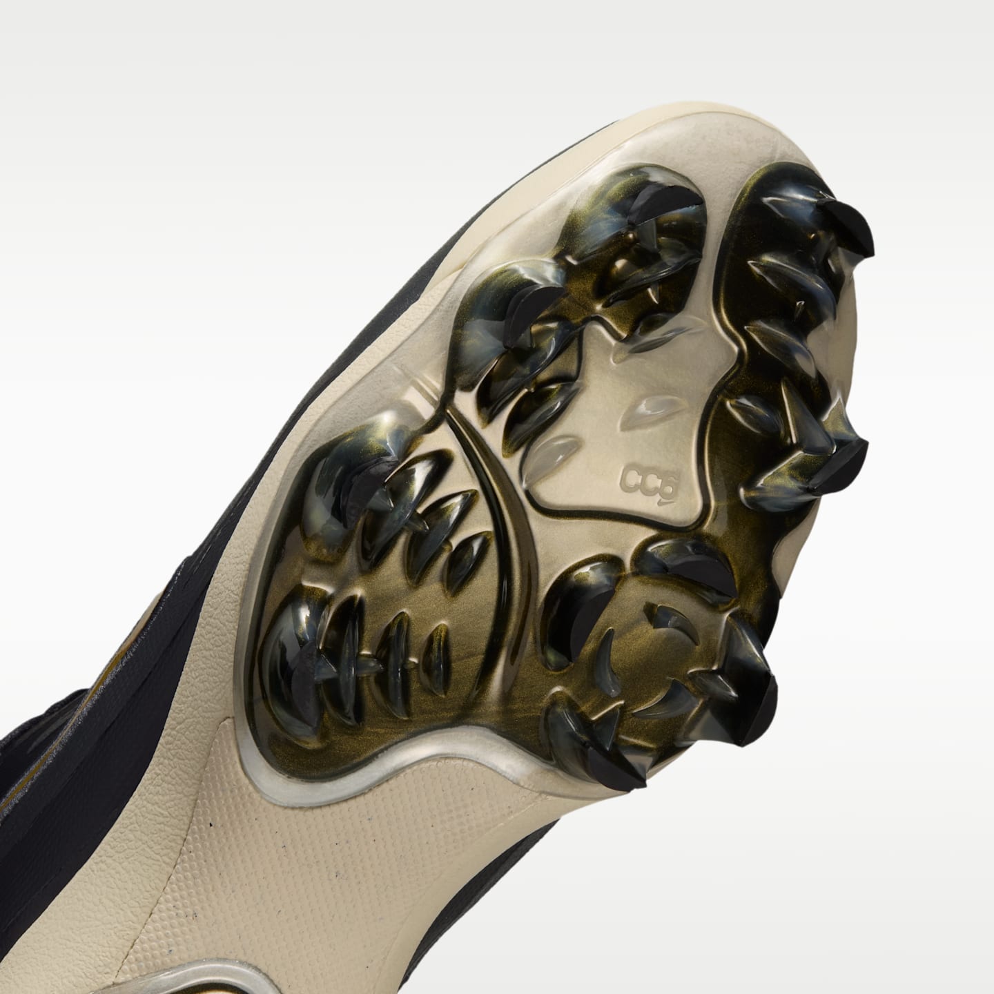 Женские бутсы Nike Diamond Standout MCS Baseball Cleats, цвет: Чёрный / Светлый хаки — фото 7