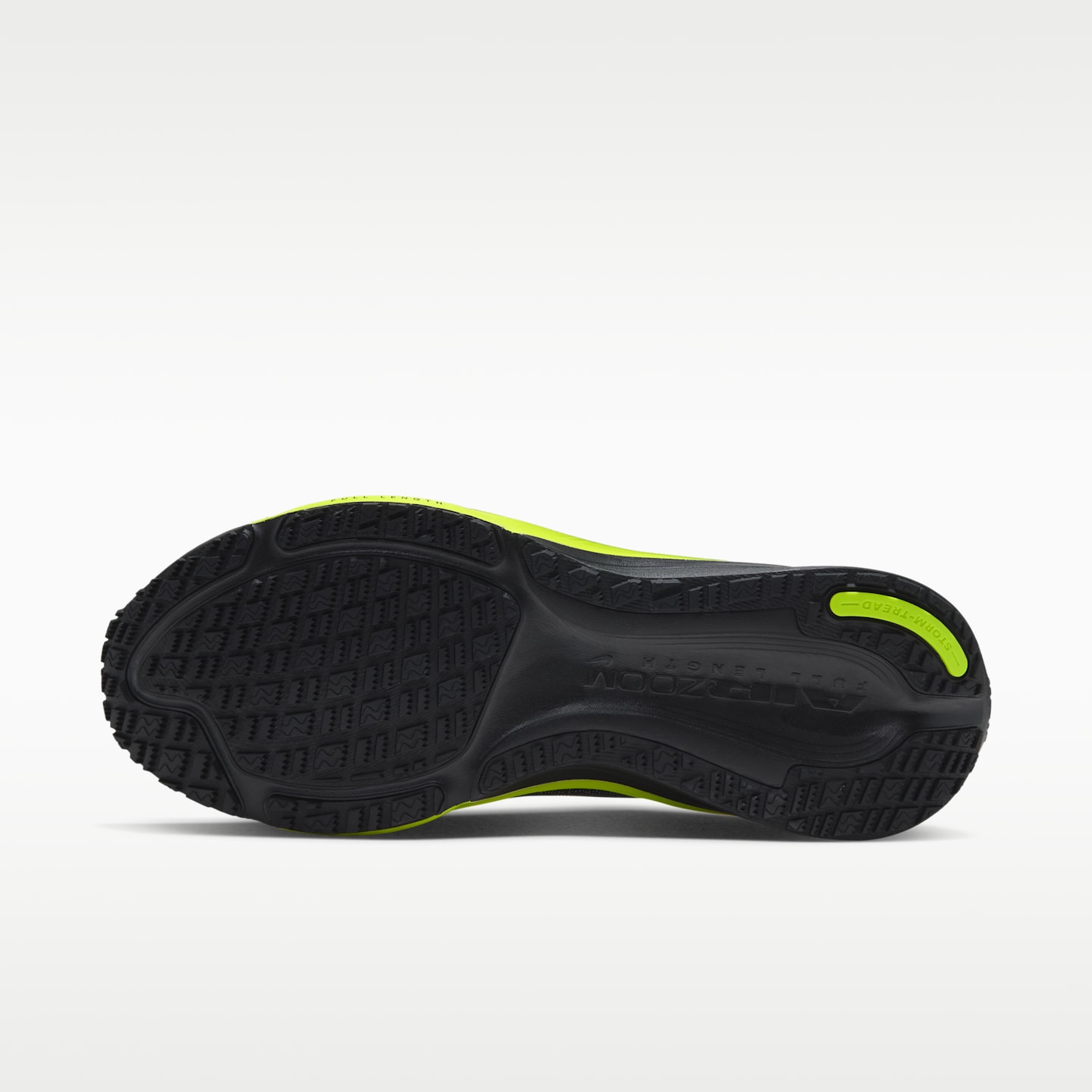 Мужские кроссовки Nike Pegasus 42 GORE-TEX Waterproof Road Running, цвет: Чёрный / Лимонный — фото 2