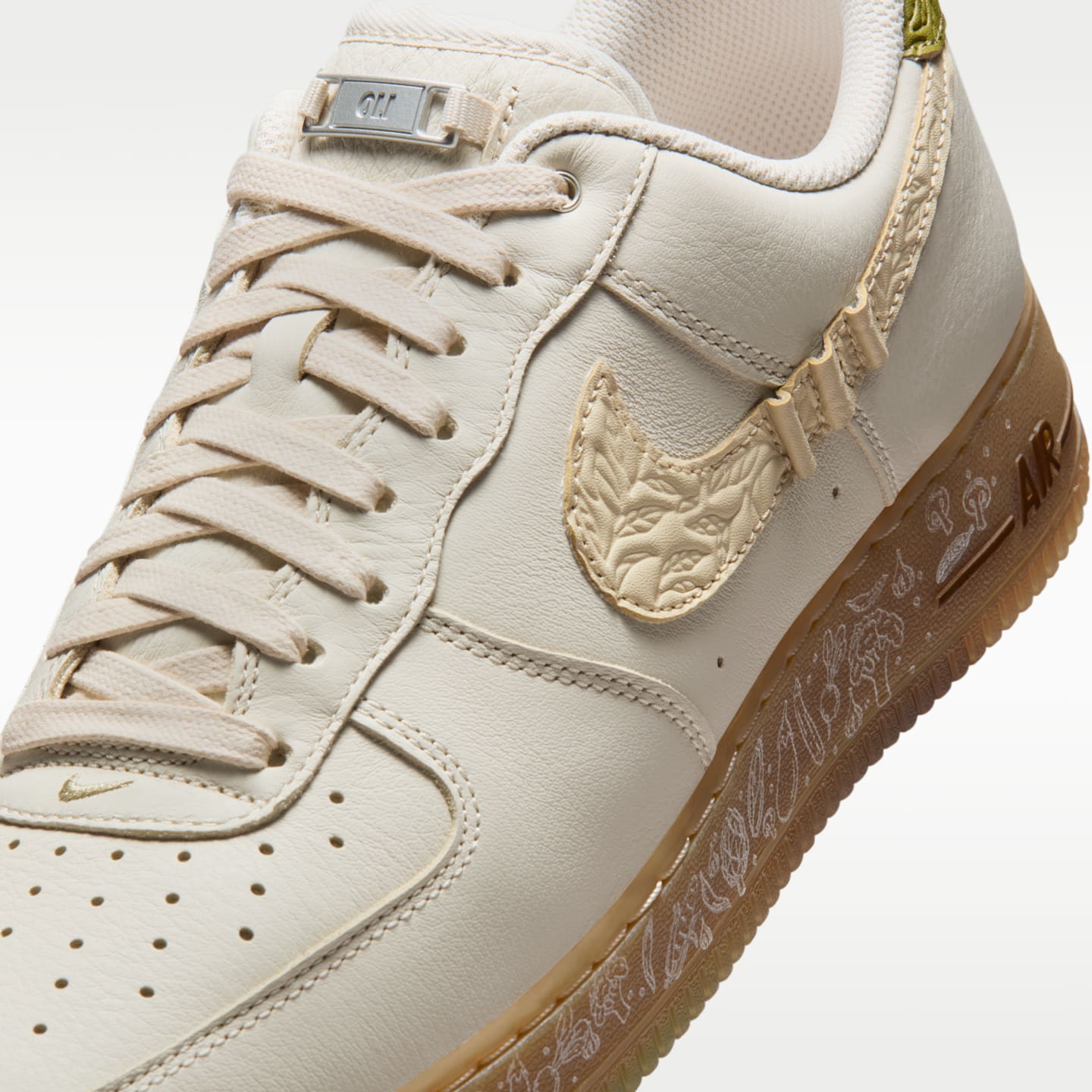 Мужские кроссовки Nike Air Force 1 '07 x Doernbecher Freestyle "Oli" Shoes, цвет: Разноцветный — фото 7