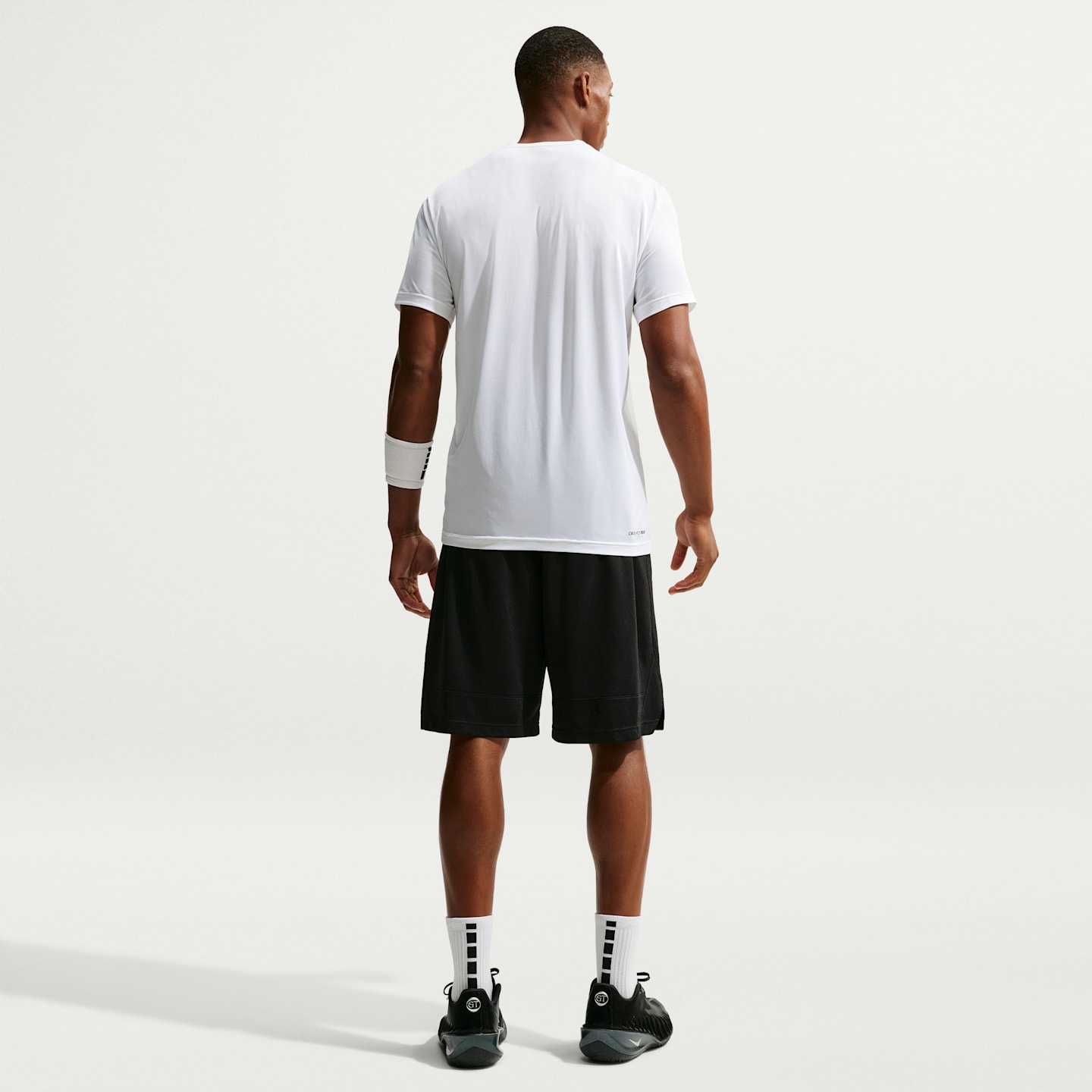 Мужская футболка Nike Elite Breathe Dri-FIT ADV, набор из 2 шт, цвет: Белый — фото 5