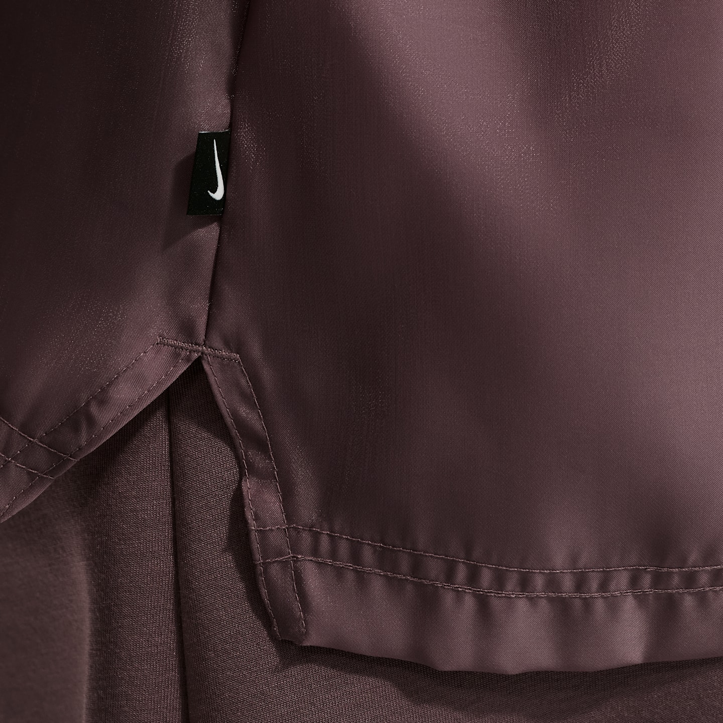 Женский топ Nike Sportswear Oversized Sheer Top, цвет: Молочный — фото 6