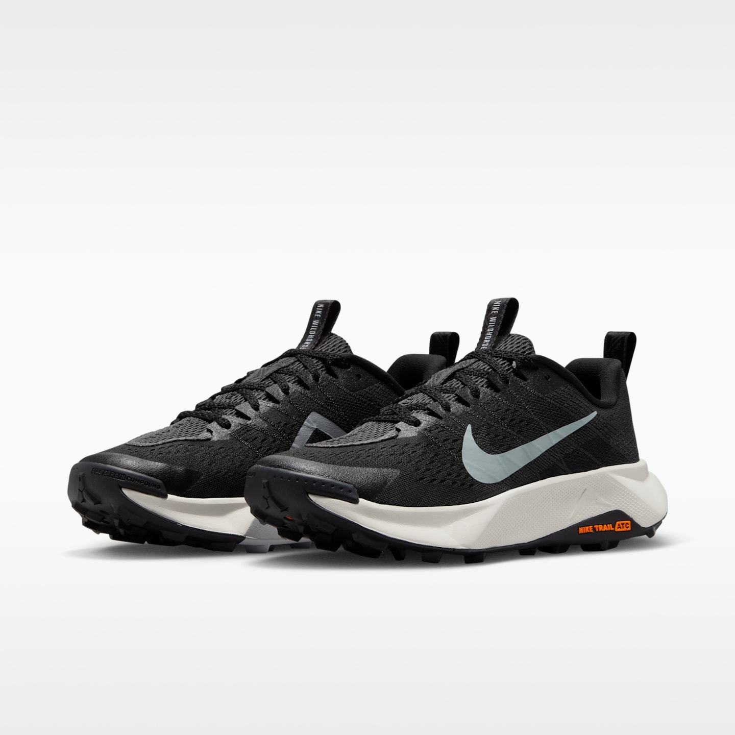 Женские кроссовки Nike Wildhorse 10 Trail Running, цвет: Чёрный / Антрацитовый — фото 5