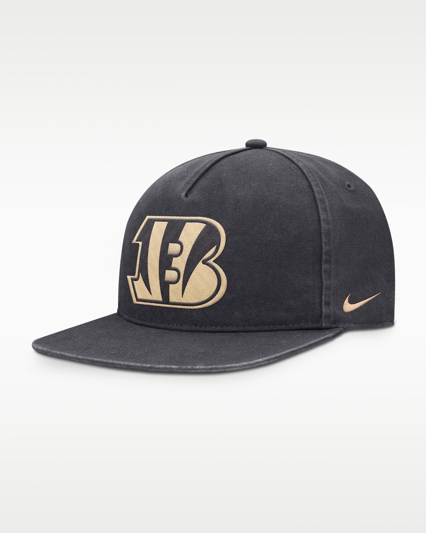 Мужская регулируемая бейсболка Nike Cincinnati Bengals Pro NFL, цвет: Антрацитовый — фото 3