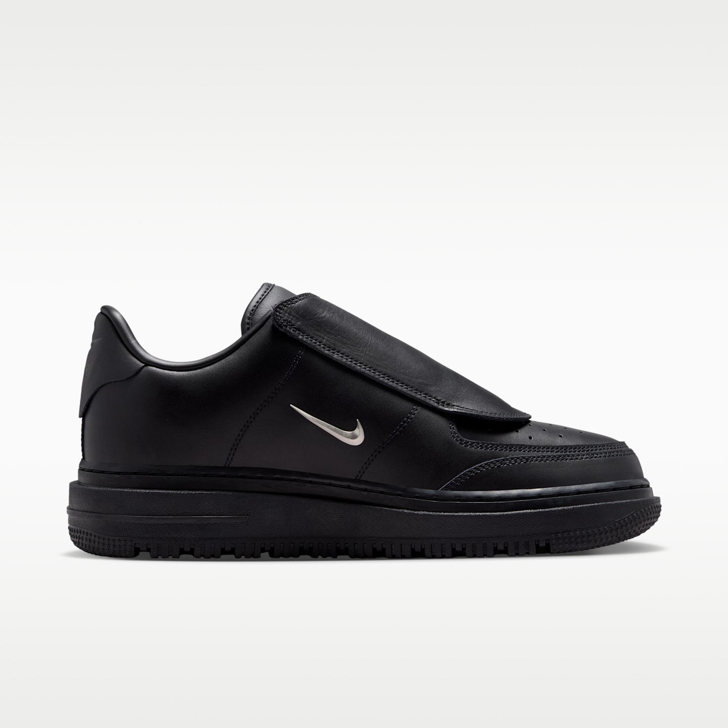 Мужские кроссовки Nike Air Force 1 LX, цвет: Чёрный / Антрацитовый — фото 3