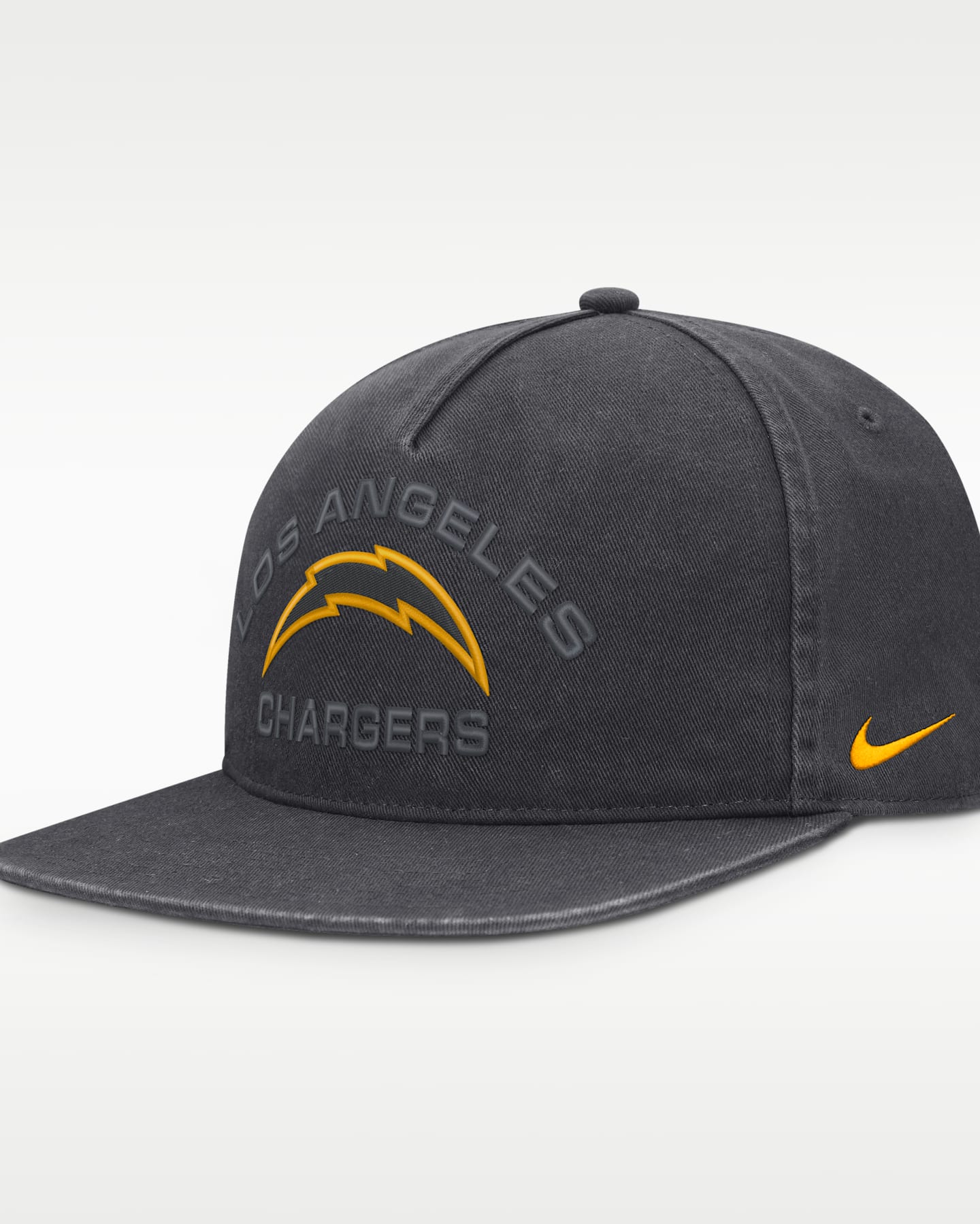 Мужская кепка Nike NFL Los Angeles Chargers Primetime Pro, цвет: Антрацитовый — фото 3