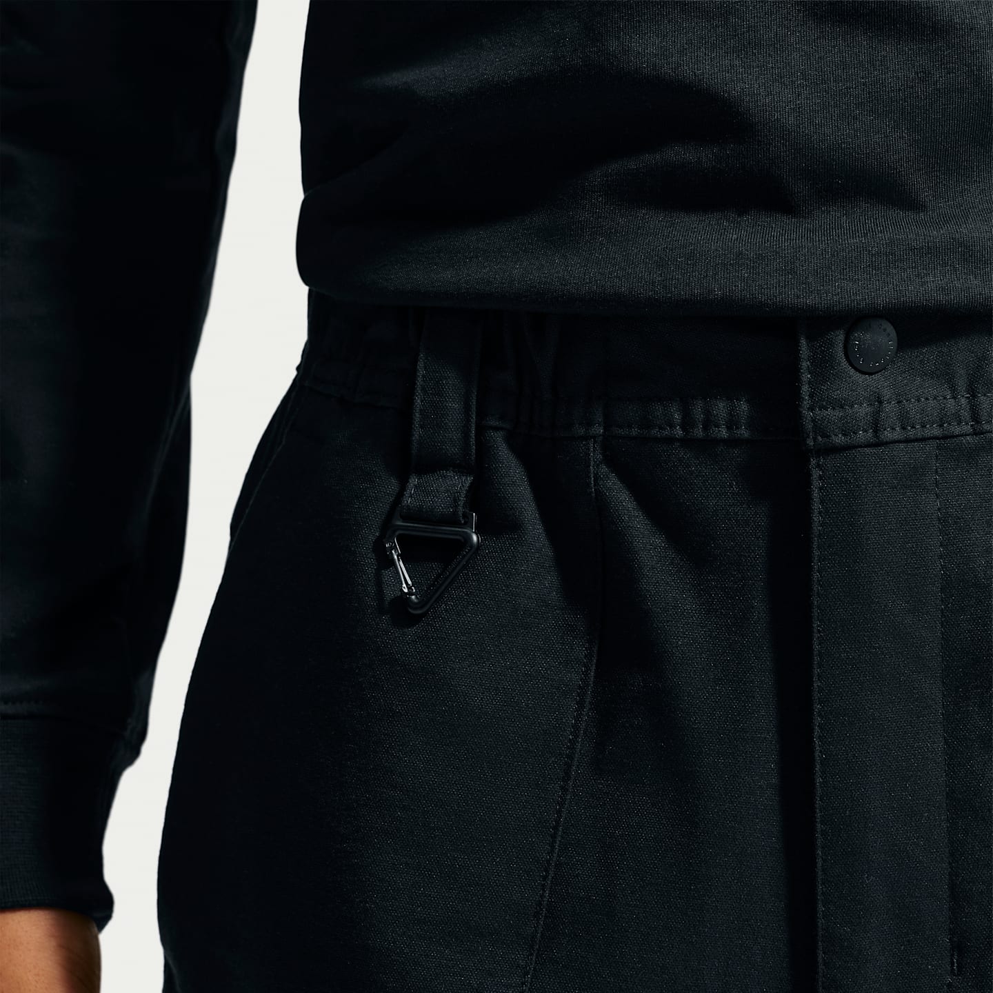 Детские брюки Nike ACG Smith Summit для походов, цвет: Чёрный — фото 6