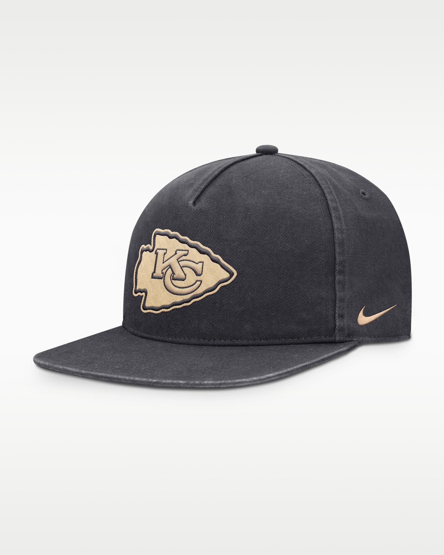 Мужская кепка Nike NFL Kansas City Chiefs Primetime Pro, цвет: Антрацитовый — фото 3